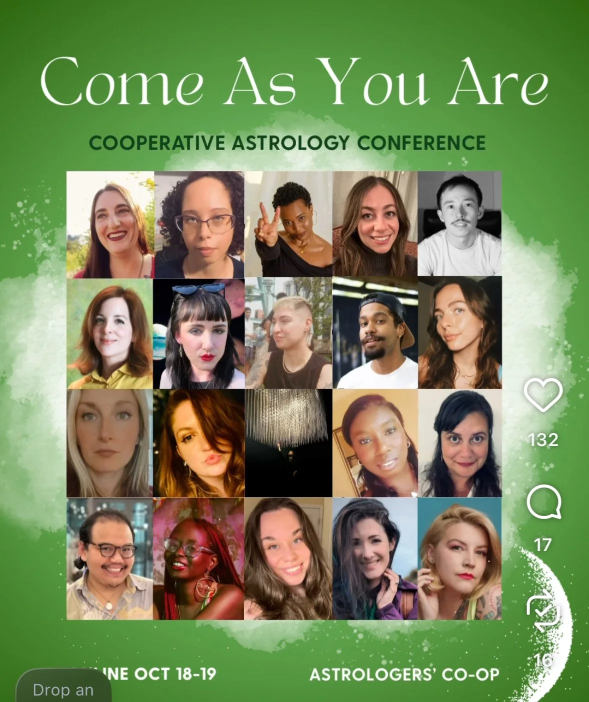 "Come As You Are" Online Astrology Conference