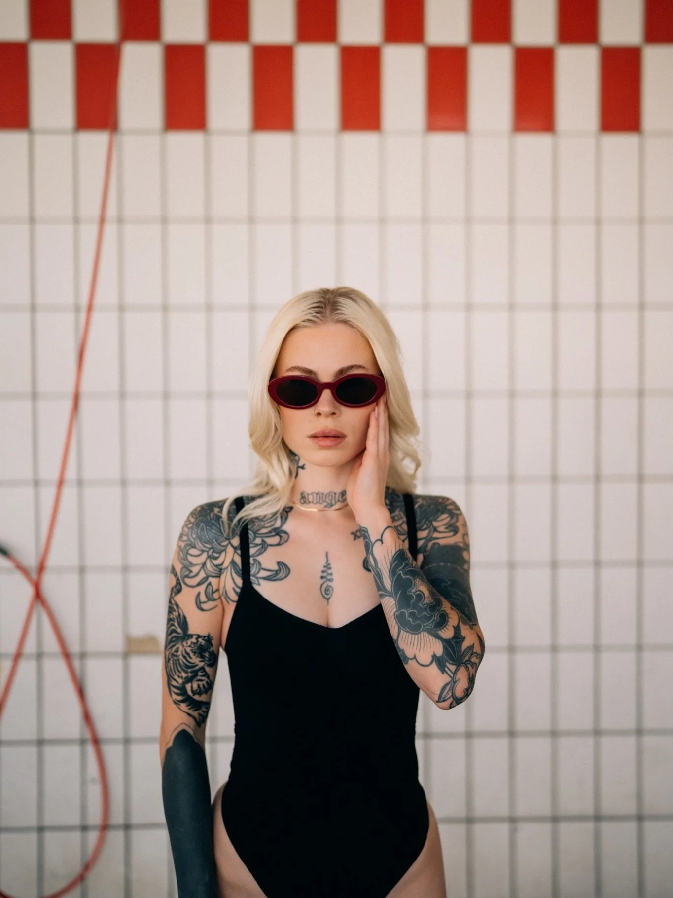 car wash action w/ anna. @seelenlos.x 

Shoot with: Sony A7IV
#fashion #tattoo #shooting #germany #model 
@sony.deutschland.at @fapovmagazine @fapovmagazine