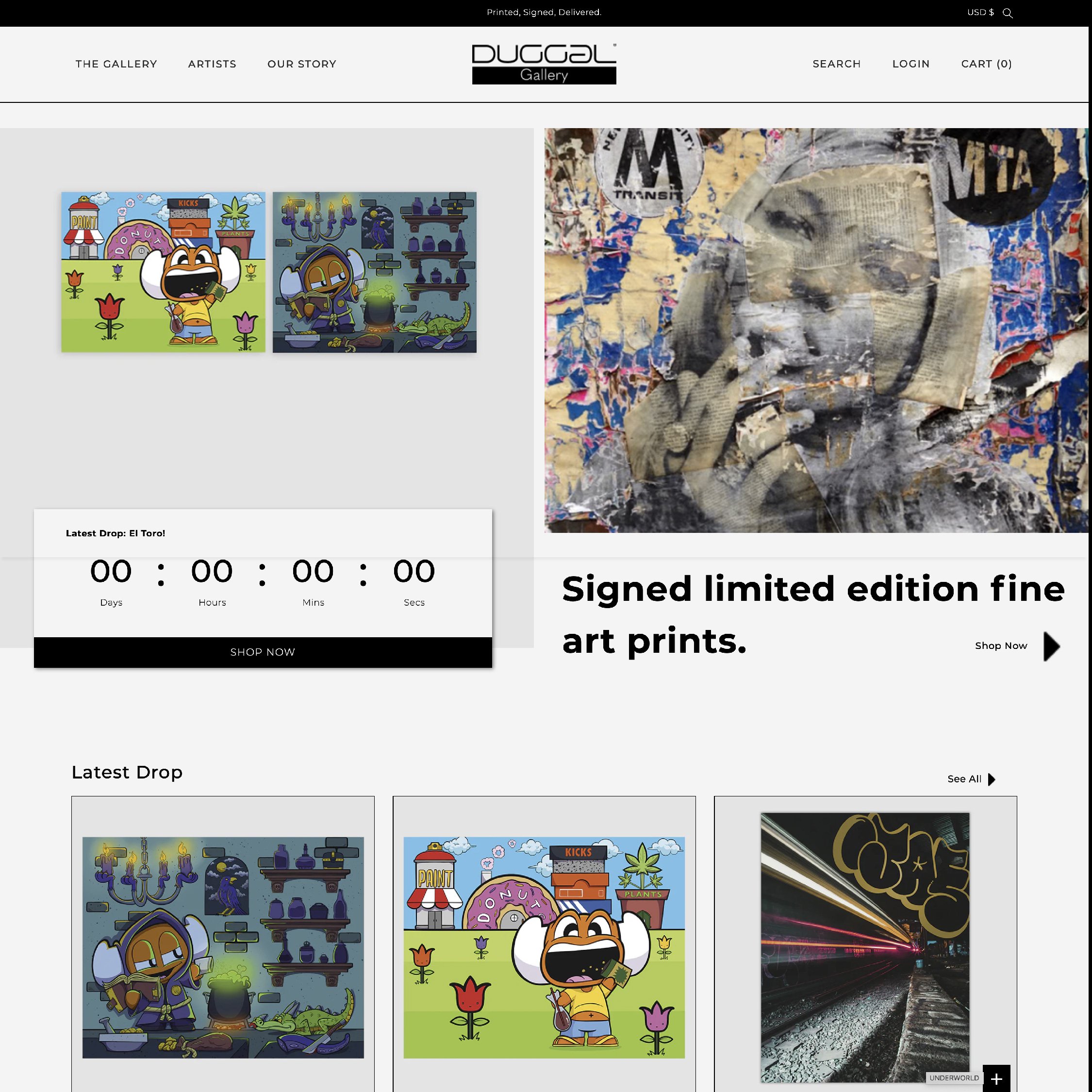 Website