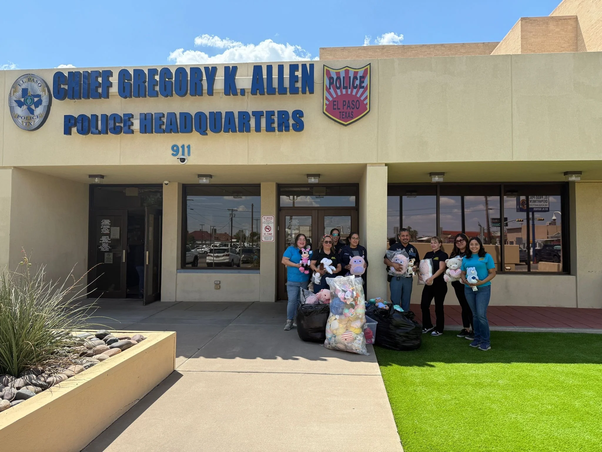 Black Fridays Brings Comfort Through Stuffed Animal Donations