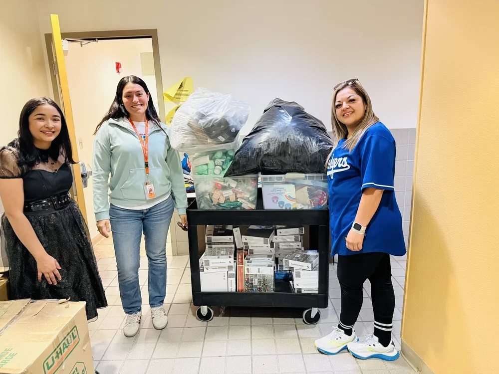 Black Fridays Spreads Kindness to CASFV