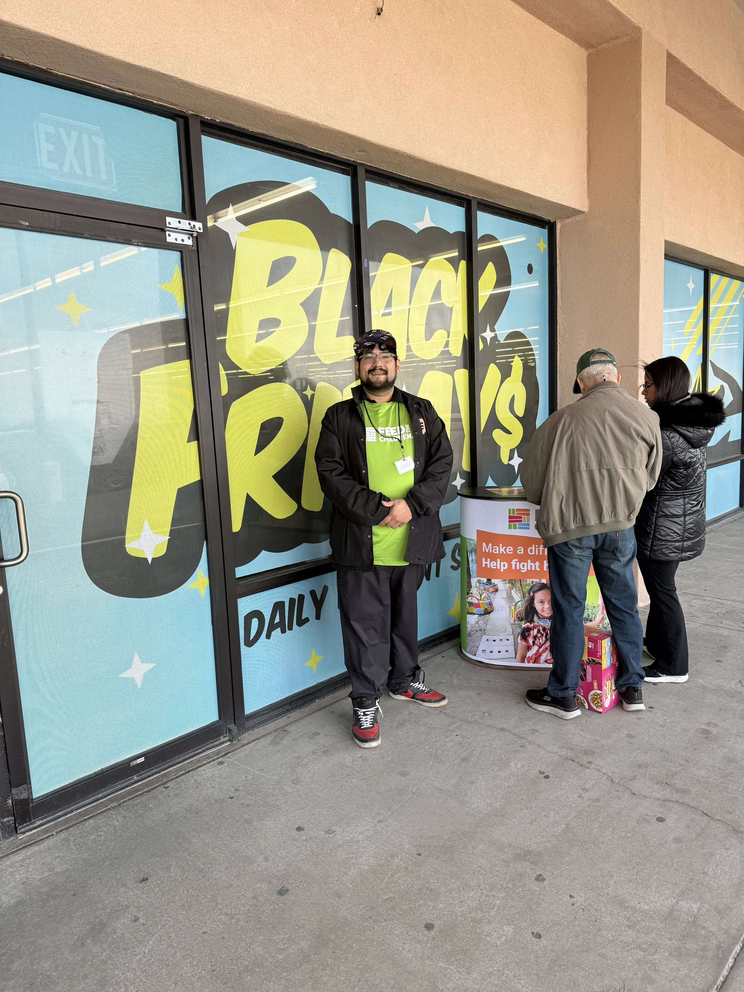 Shopping Meets Giving: Black Fridays Partners with Feed the Children
