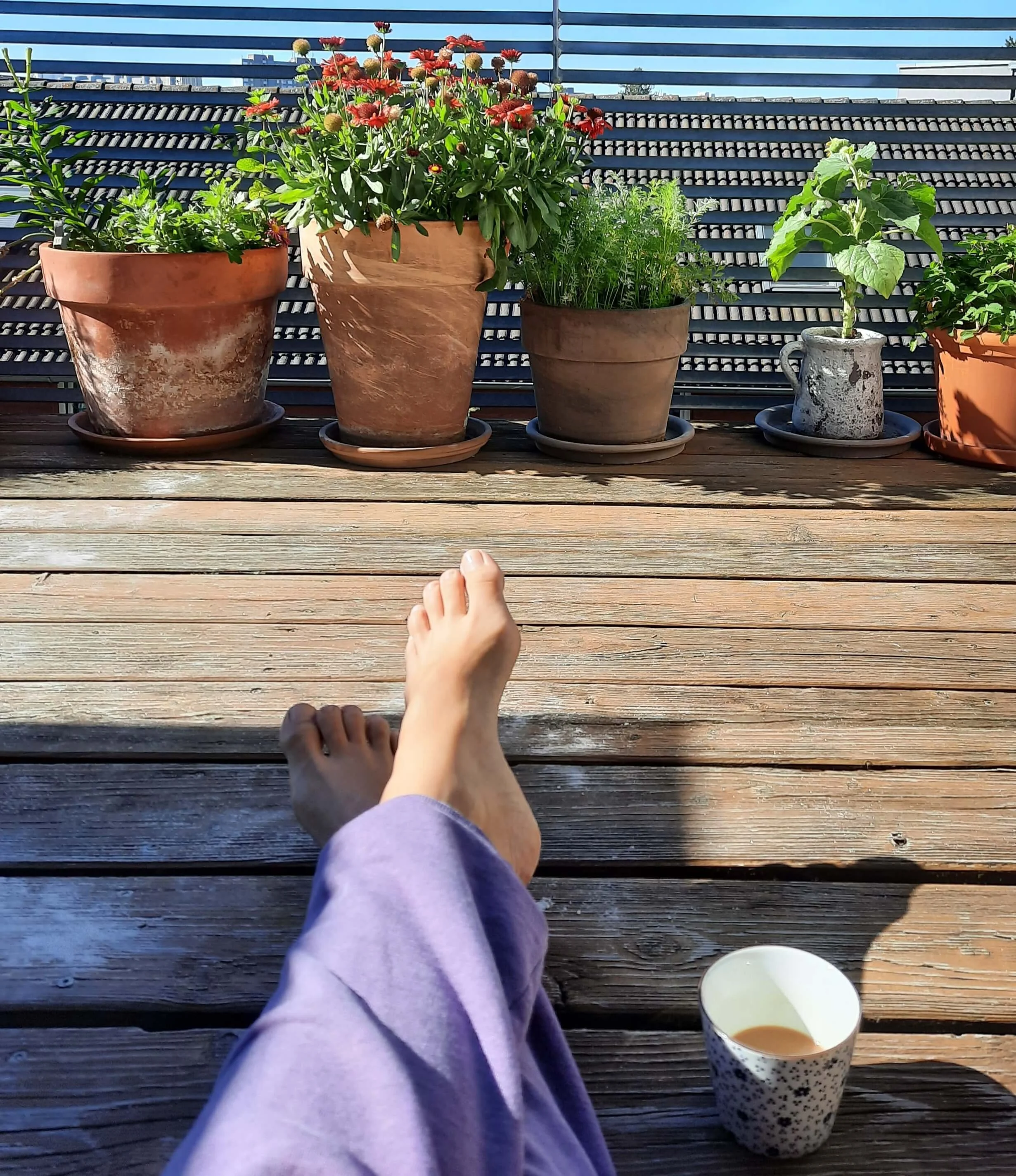 Leichtigkeit, Freude und Ruhe im Alltag