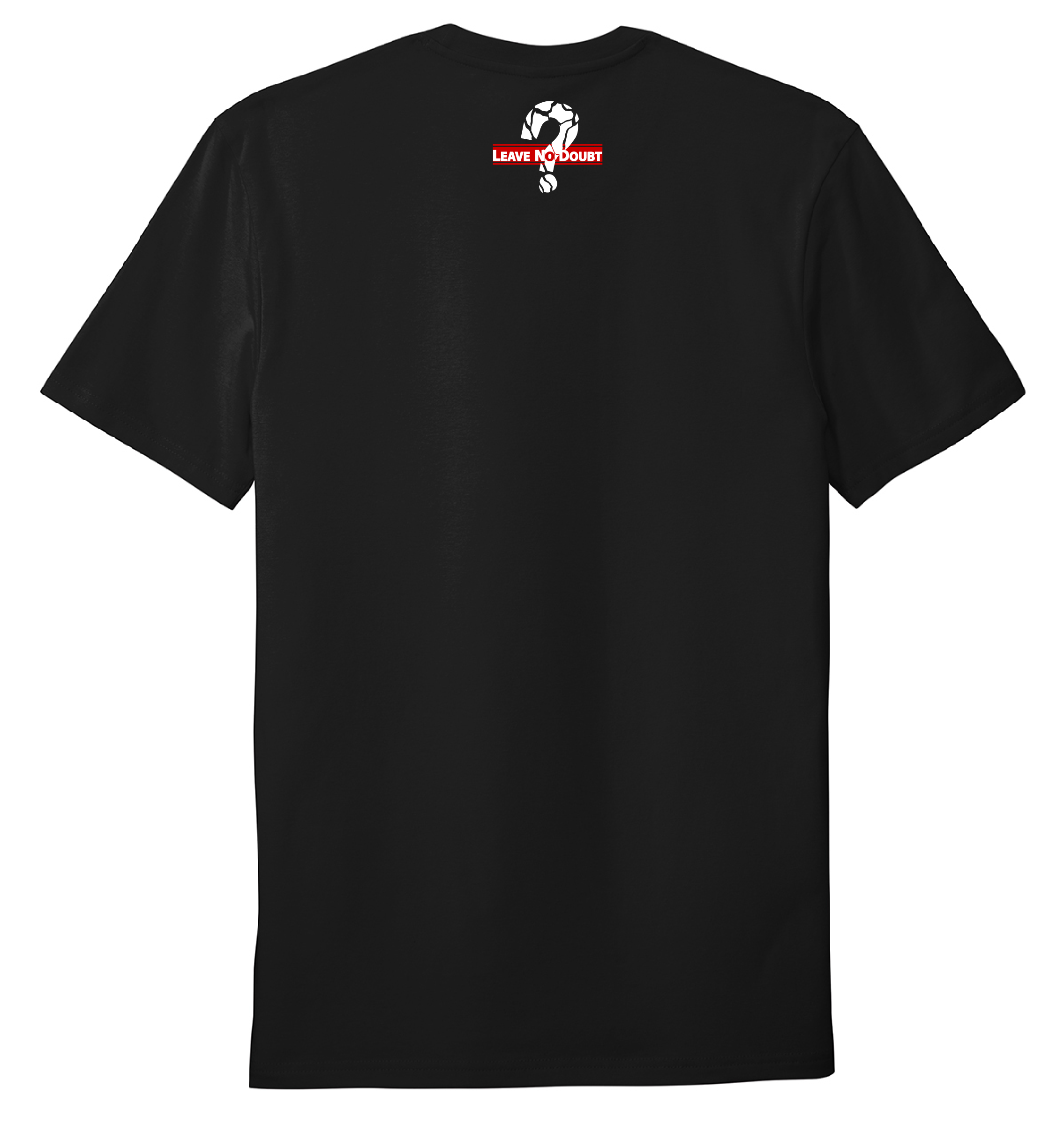 Finish Shirt Black with White