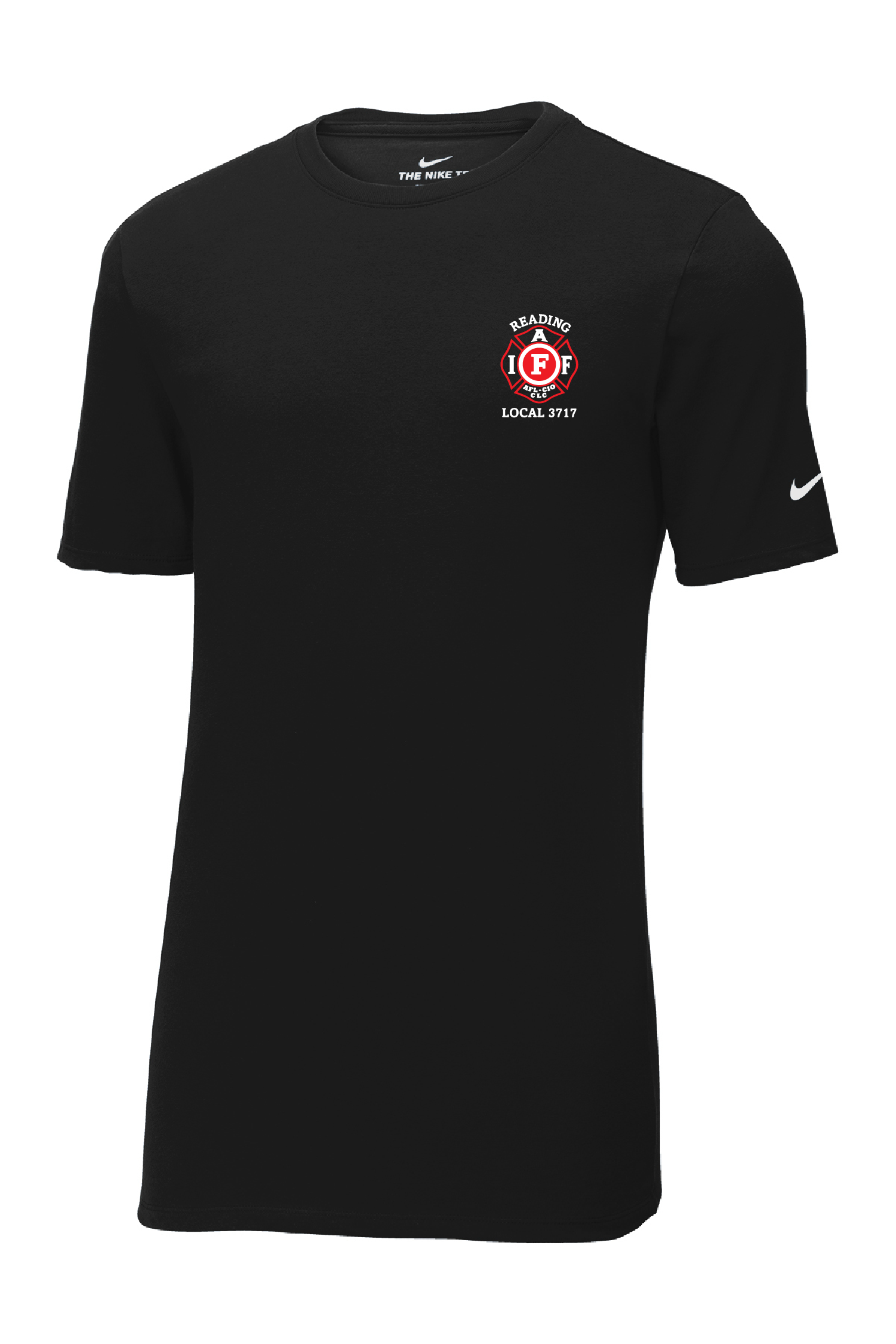 Local 3717 Nike Dri-FIT Cotton/Poly Tee