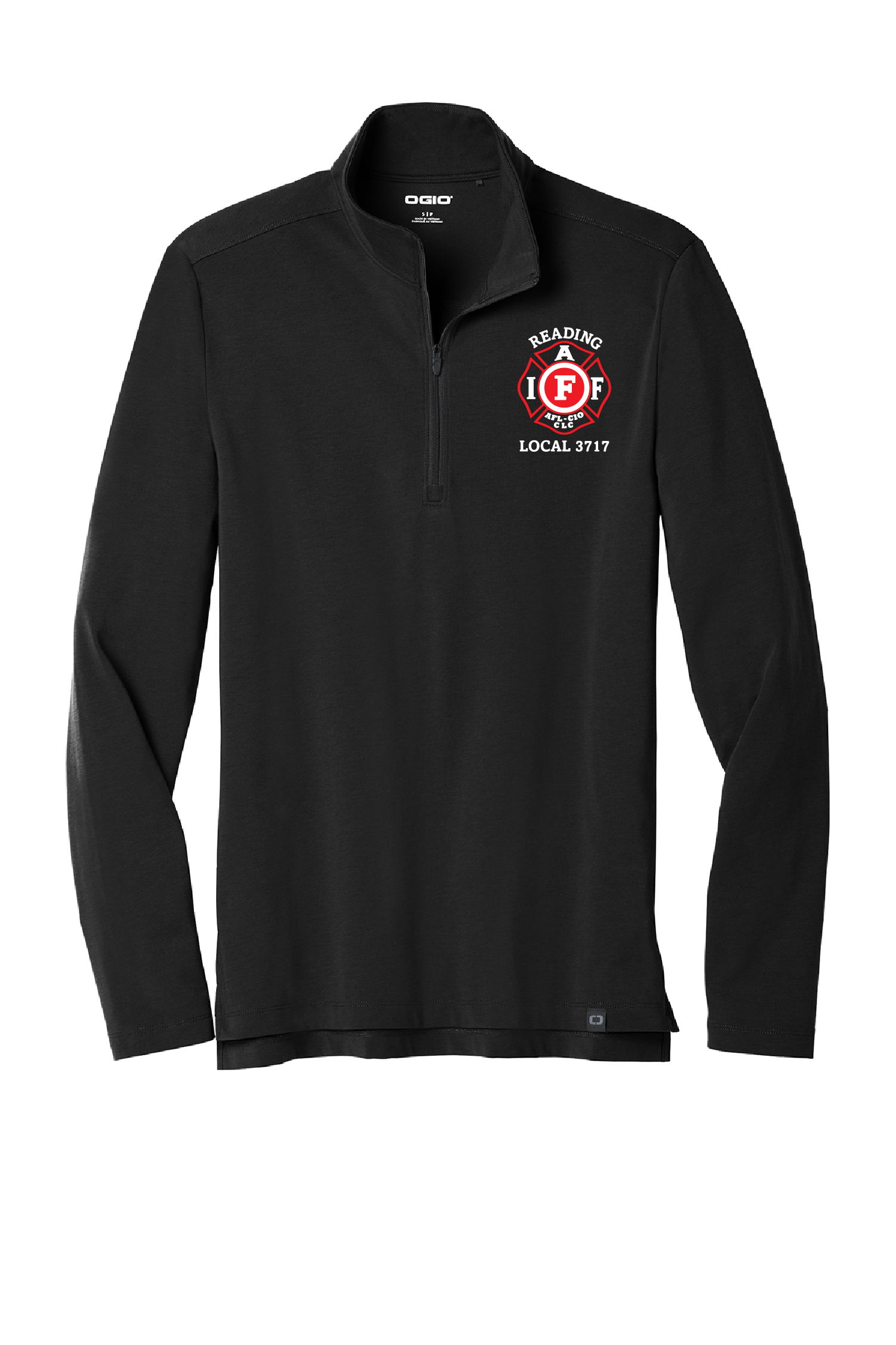 Local 3717 Ogio Limit 1/4-Zip