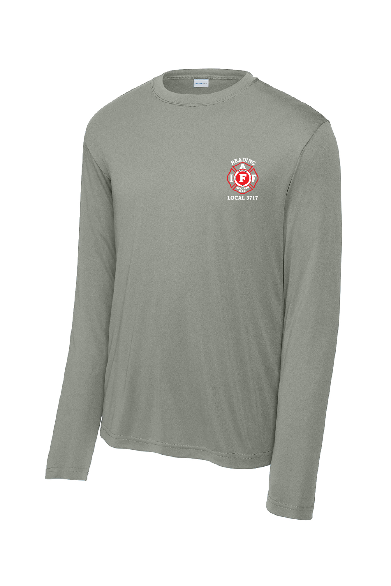 Light Grey Long SLeeve Dri Fit front.png