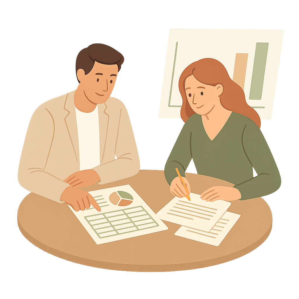 Et godt budsjett gir oversikt, kontroll og trygghet – det viser hva som er mulig, og hvor ressursene bør brukes for å nå målene.