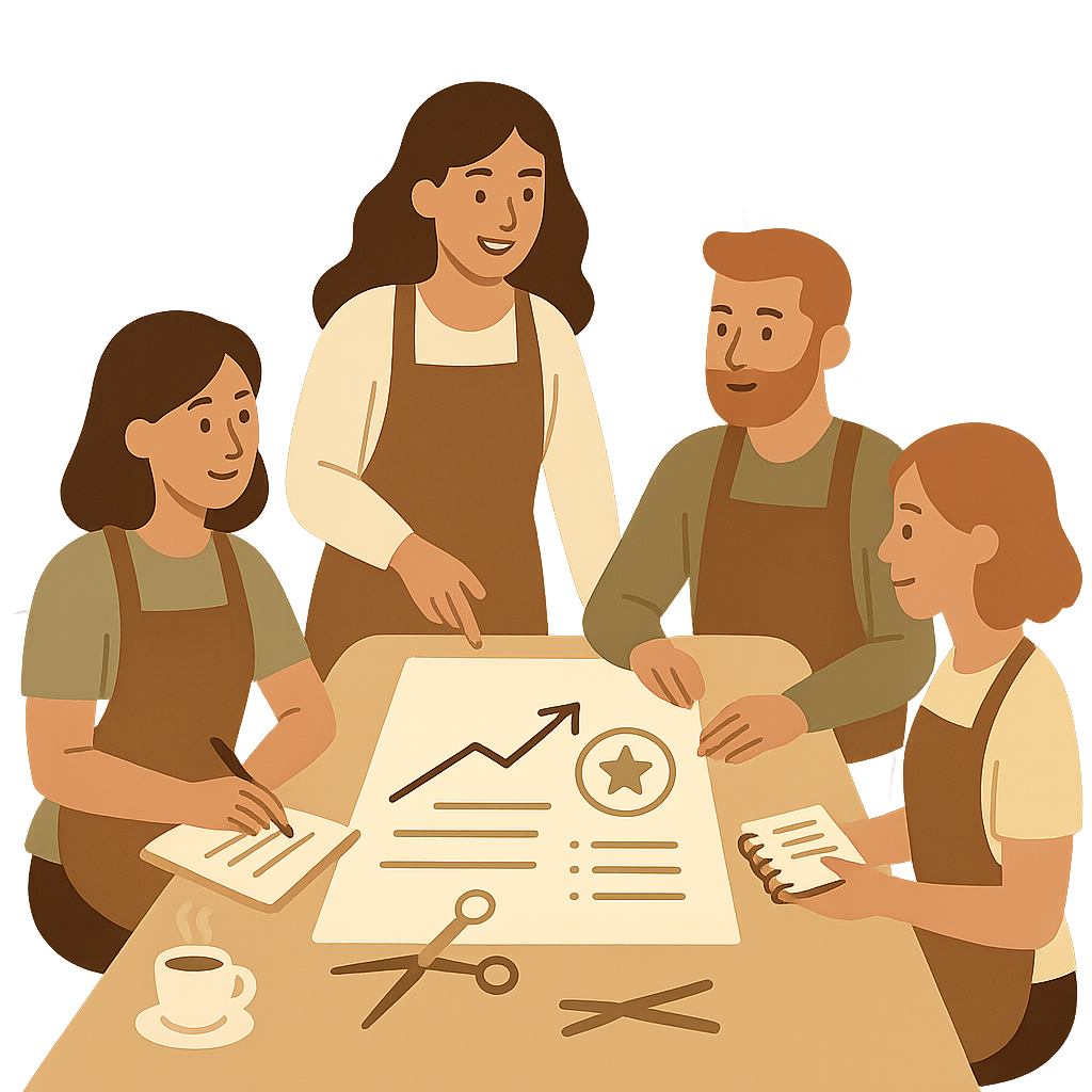 Når kunnskap settes til arbeidsoppgaver, kommer resultatene.