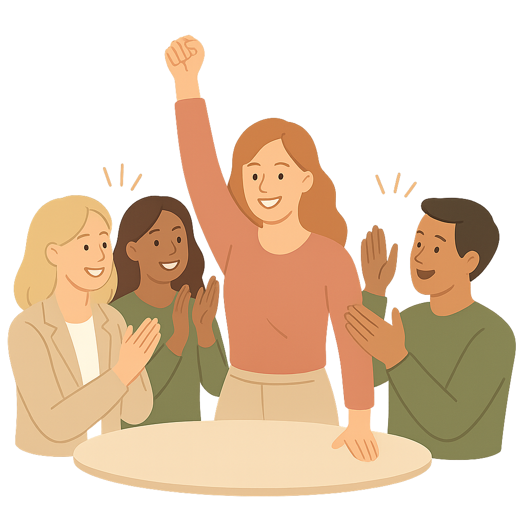 Som leder handler det om å bygge tillit, skape åpen kommunikasjon og sørge for at alle føler eierskap til målene.