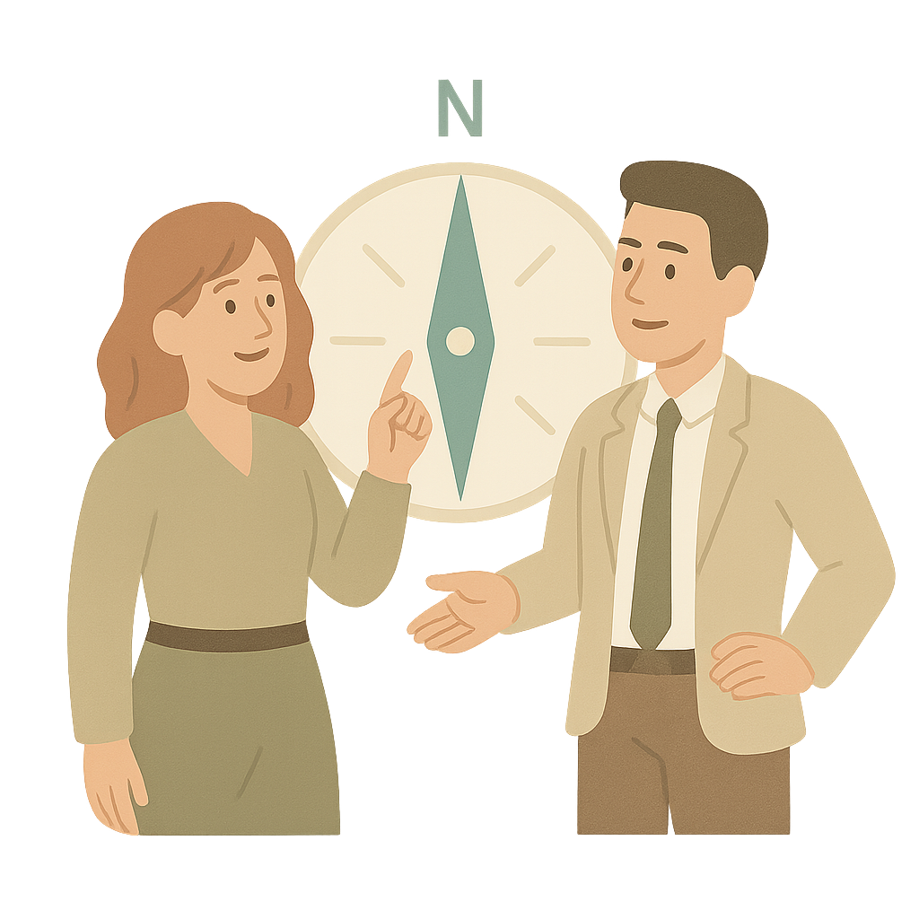 Hvordan enkle grep kan gi oss en pekepinn på hvor vi skal.