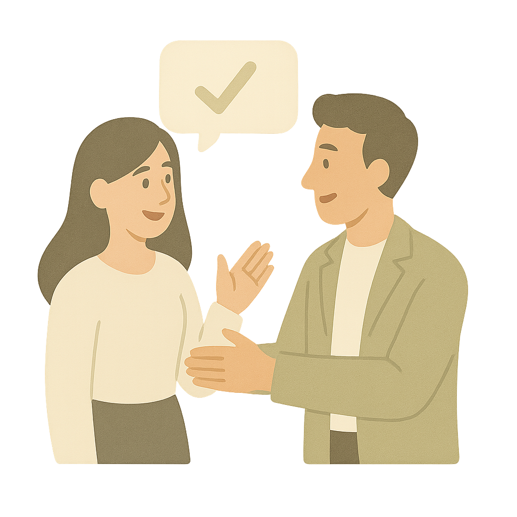 Storheten av å kunne gi men også ta imot tilbakemeldinger.