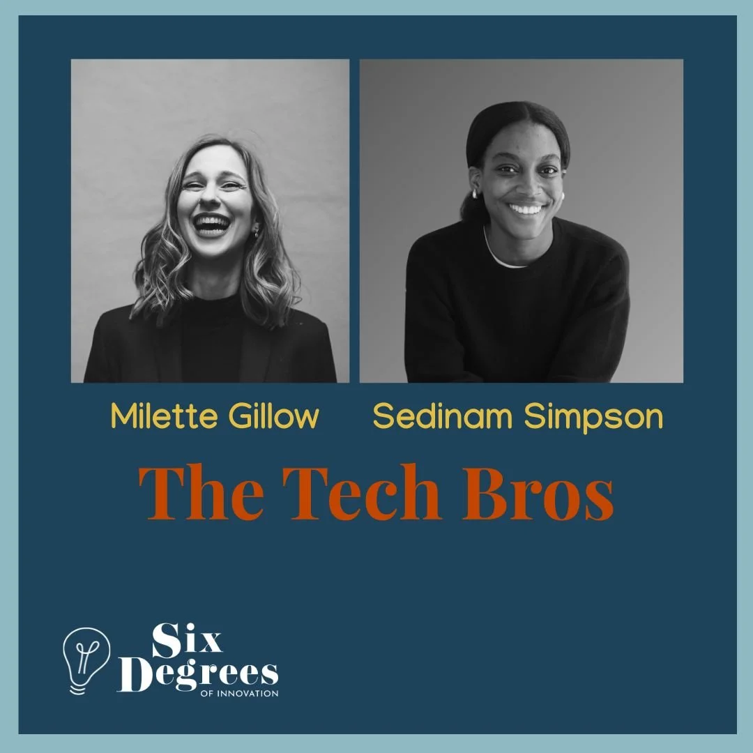 The Tech Bros: Creating and Backing Female-Founded Tech Companies