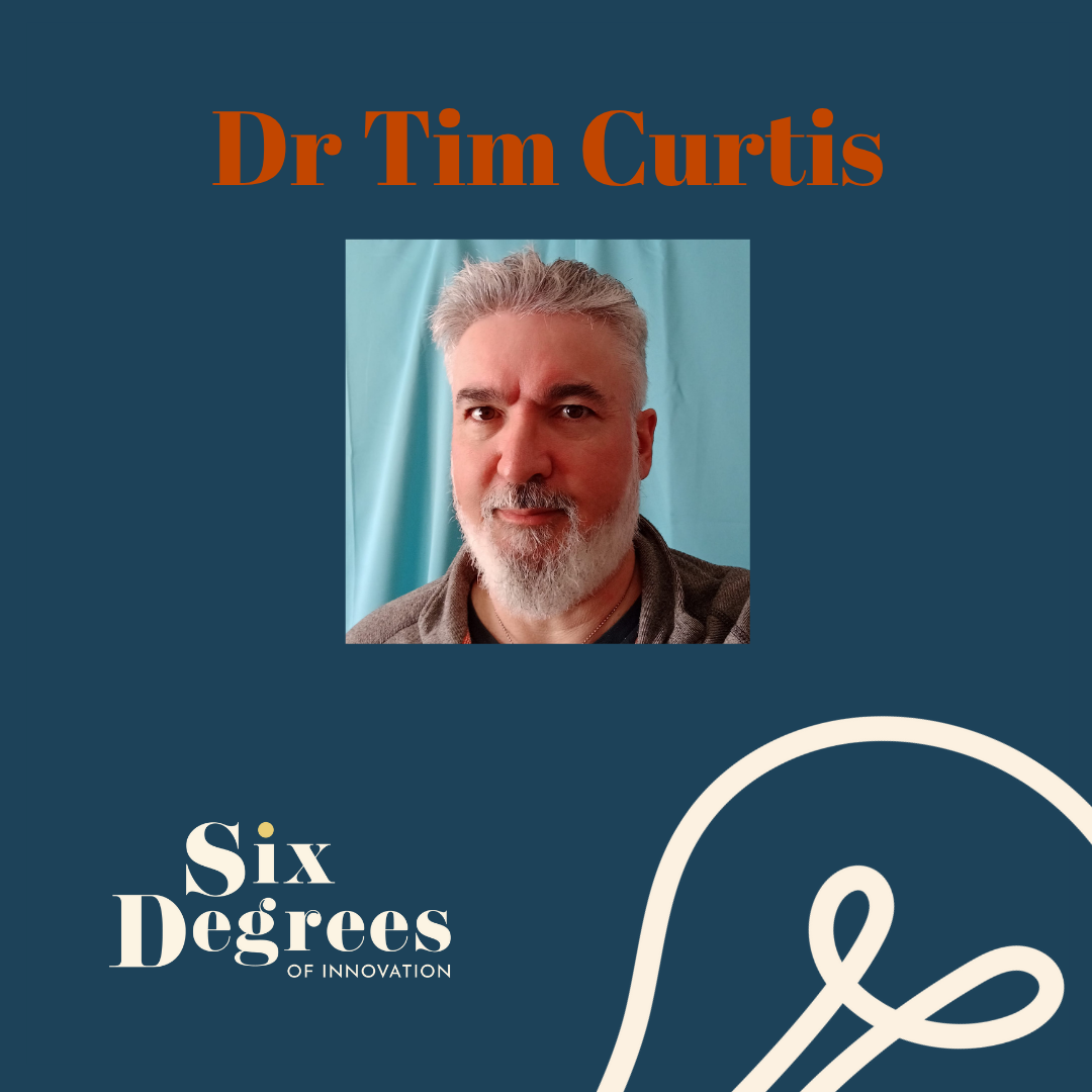 Dr Tim Curtis: Messy Maps, Moving Targets, and Meaningful Change