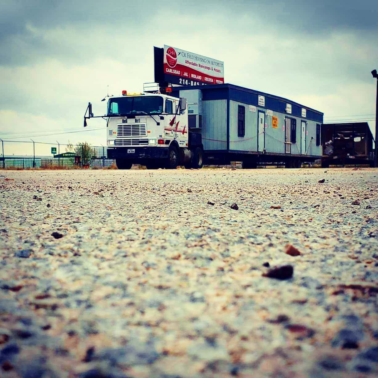 The snow has melted and we're ready to go. Whether you need to move your home, a re-level, or skirting, call us today for a free quote.  915.539.2984