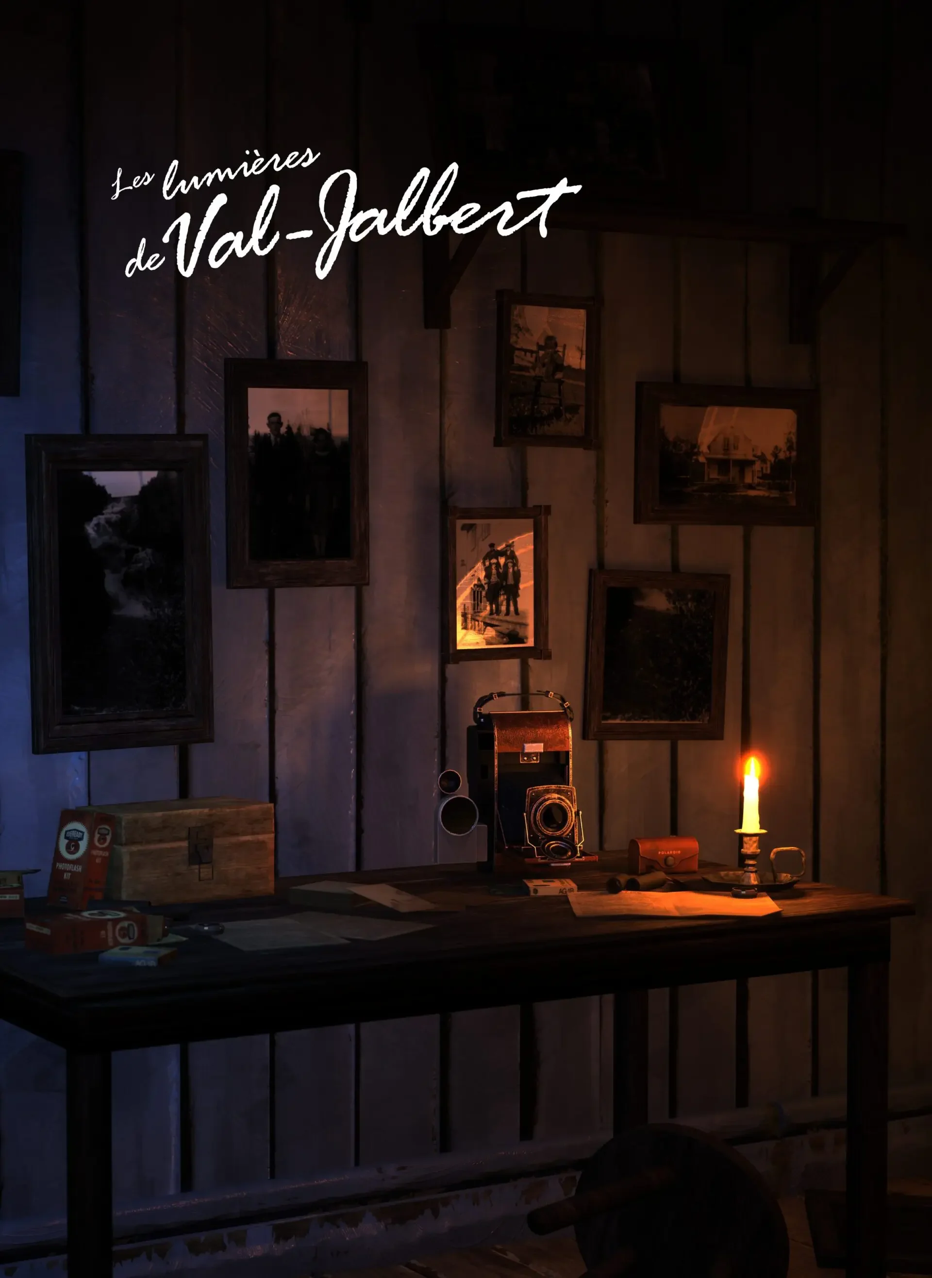 Un jeu vidéo sur le patrimoine culturel : Les Lumières de Val-Jalbert
