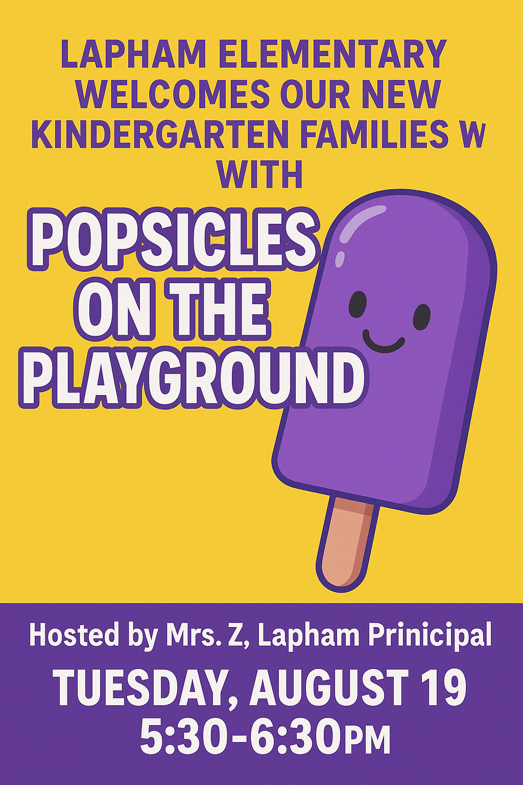 Popsicles on the Playground