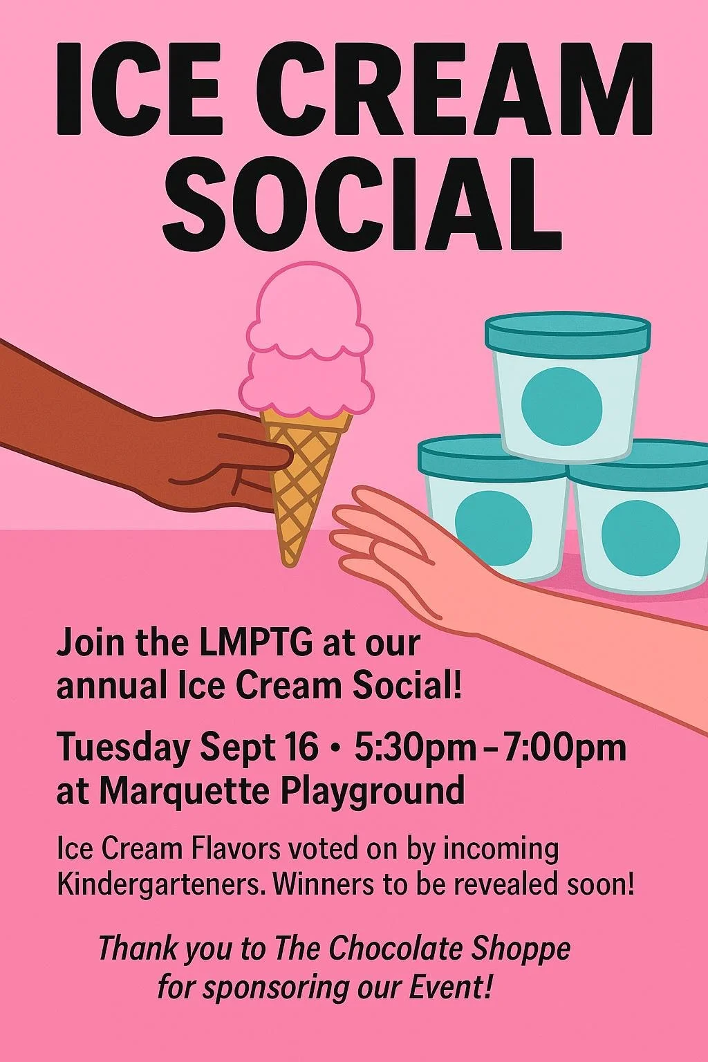 Ice Cream Social