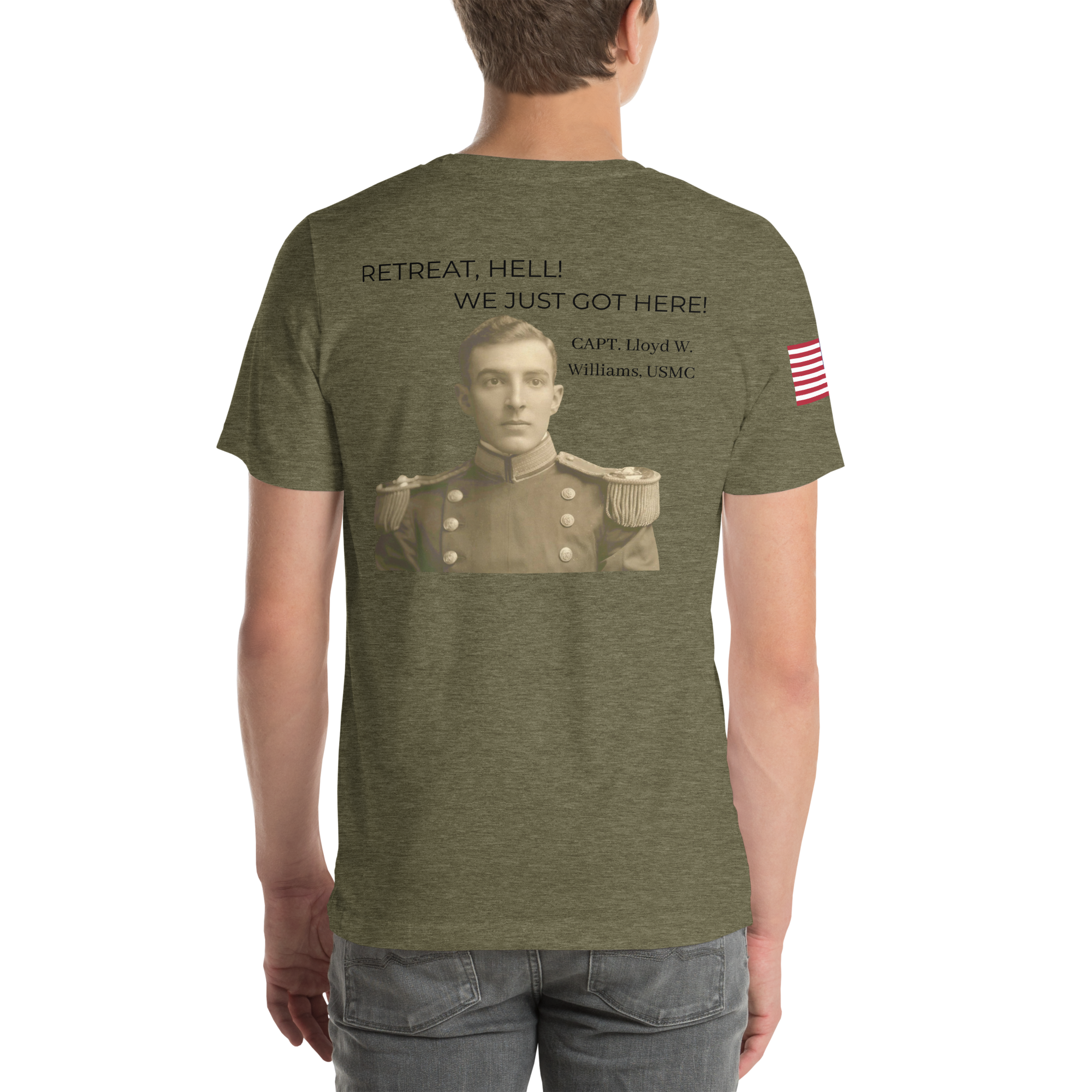 unisex-staple-t-shirt-heather-olive-back-688d1f2906ea9.png