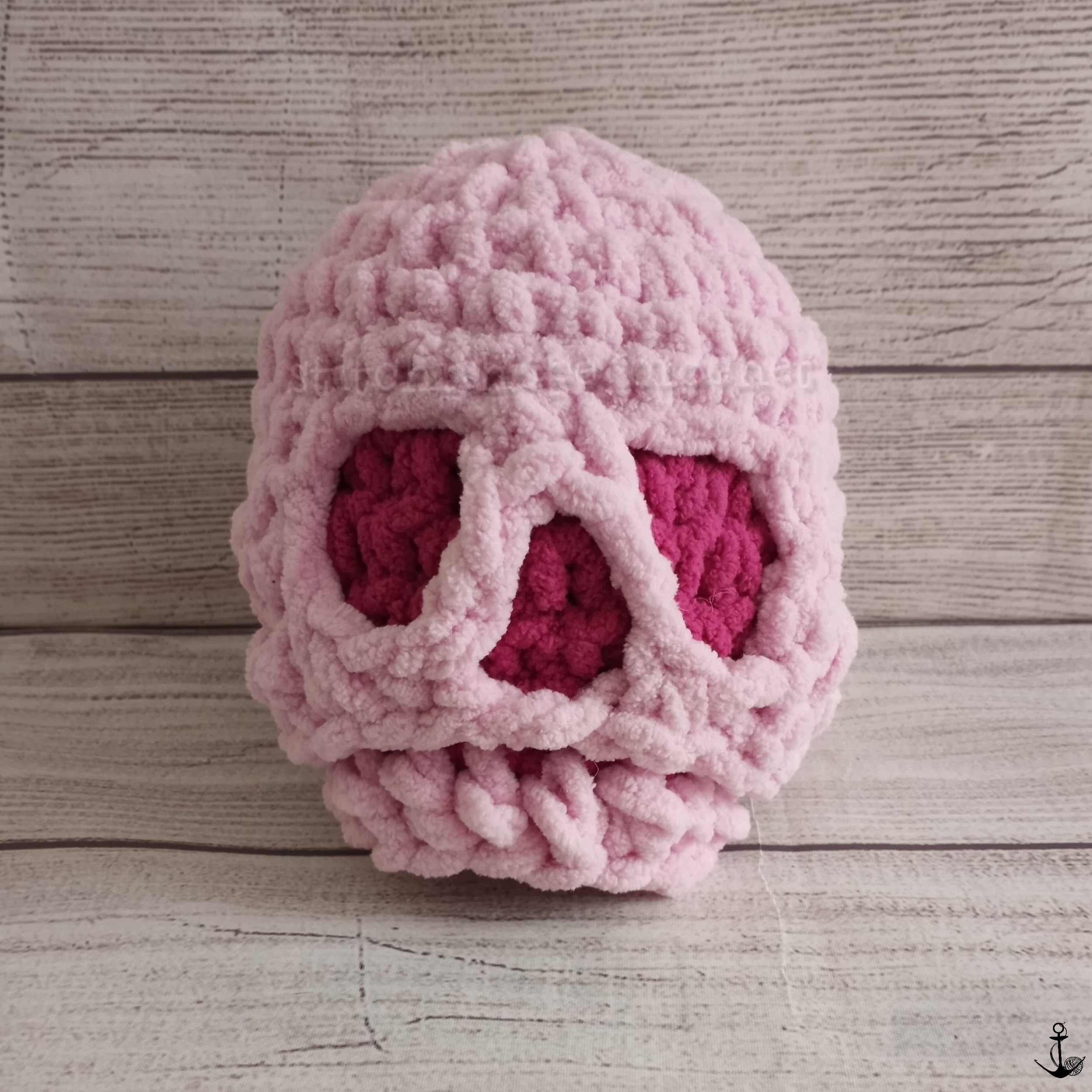 Skull Plushie