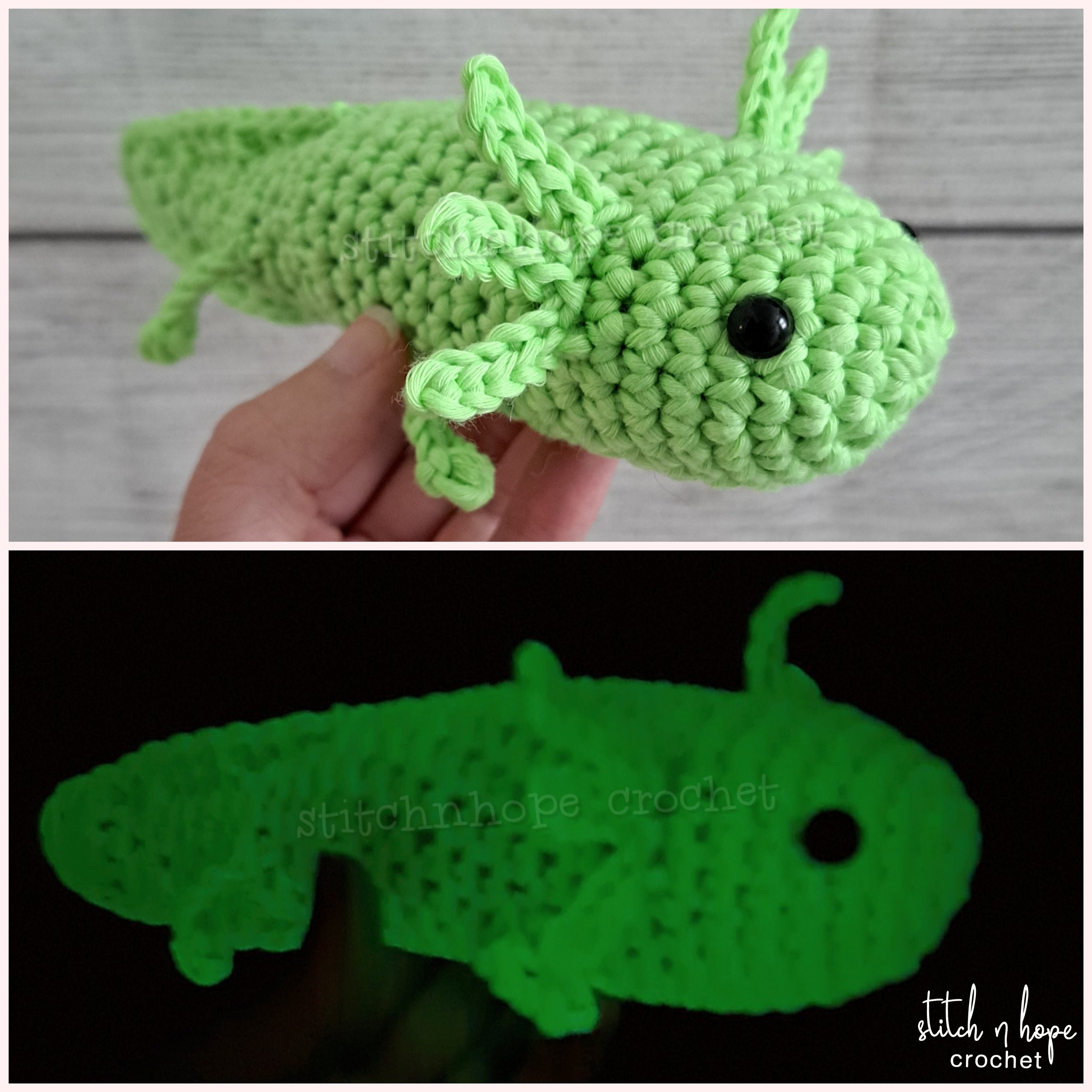 Little Lotl Plushies (Glow in the Dark)
