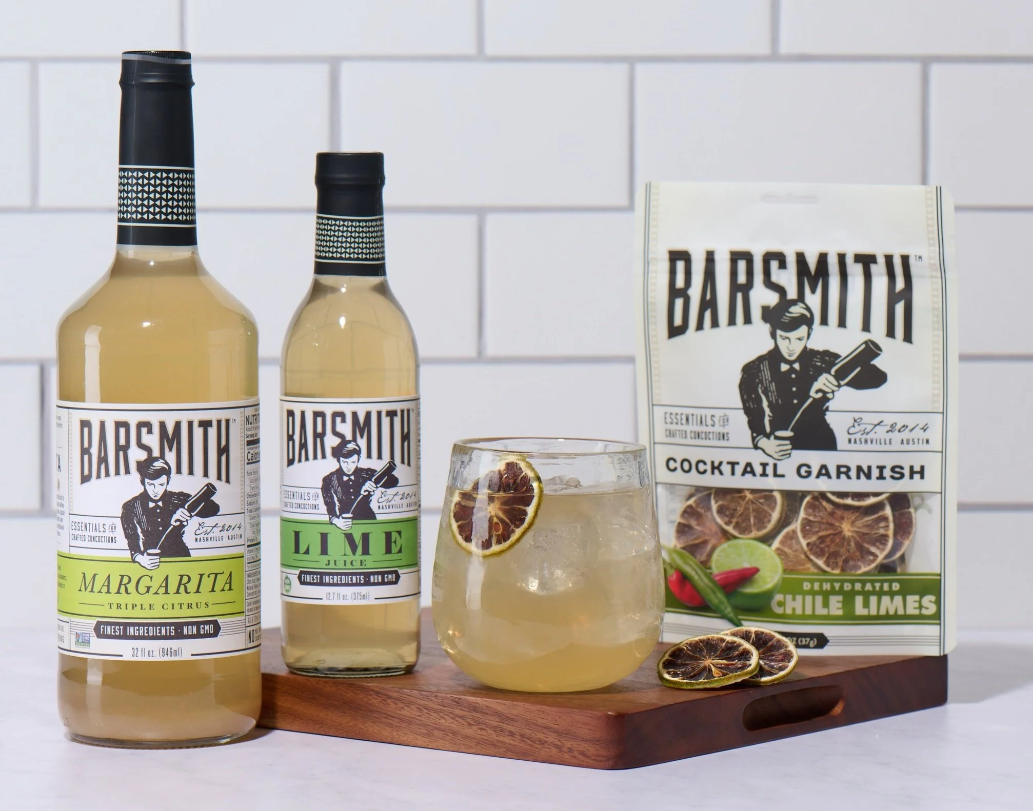 cocktail with products