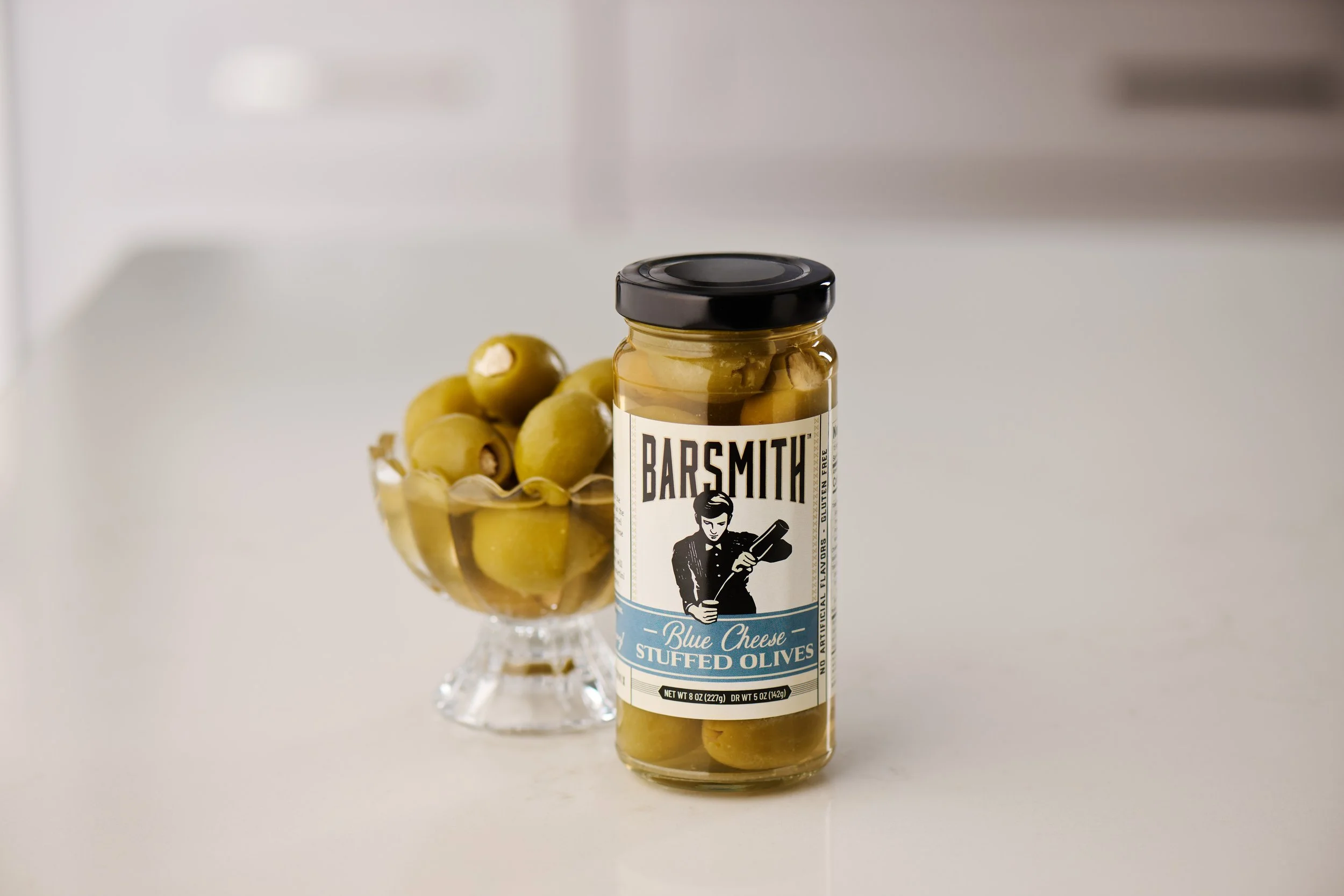 blue cheese stuffed olives
