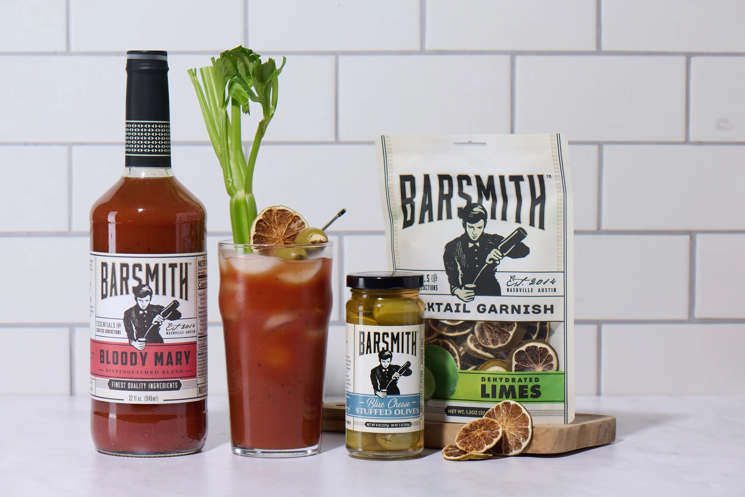 bloody mary ingredients