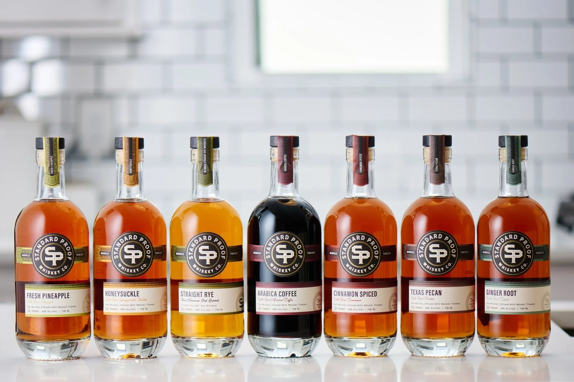 standard proof product lineup