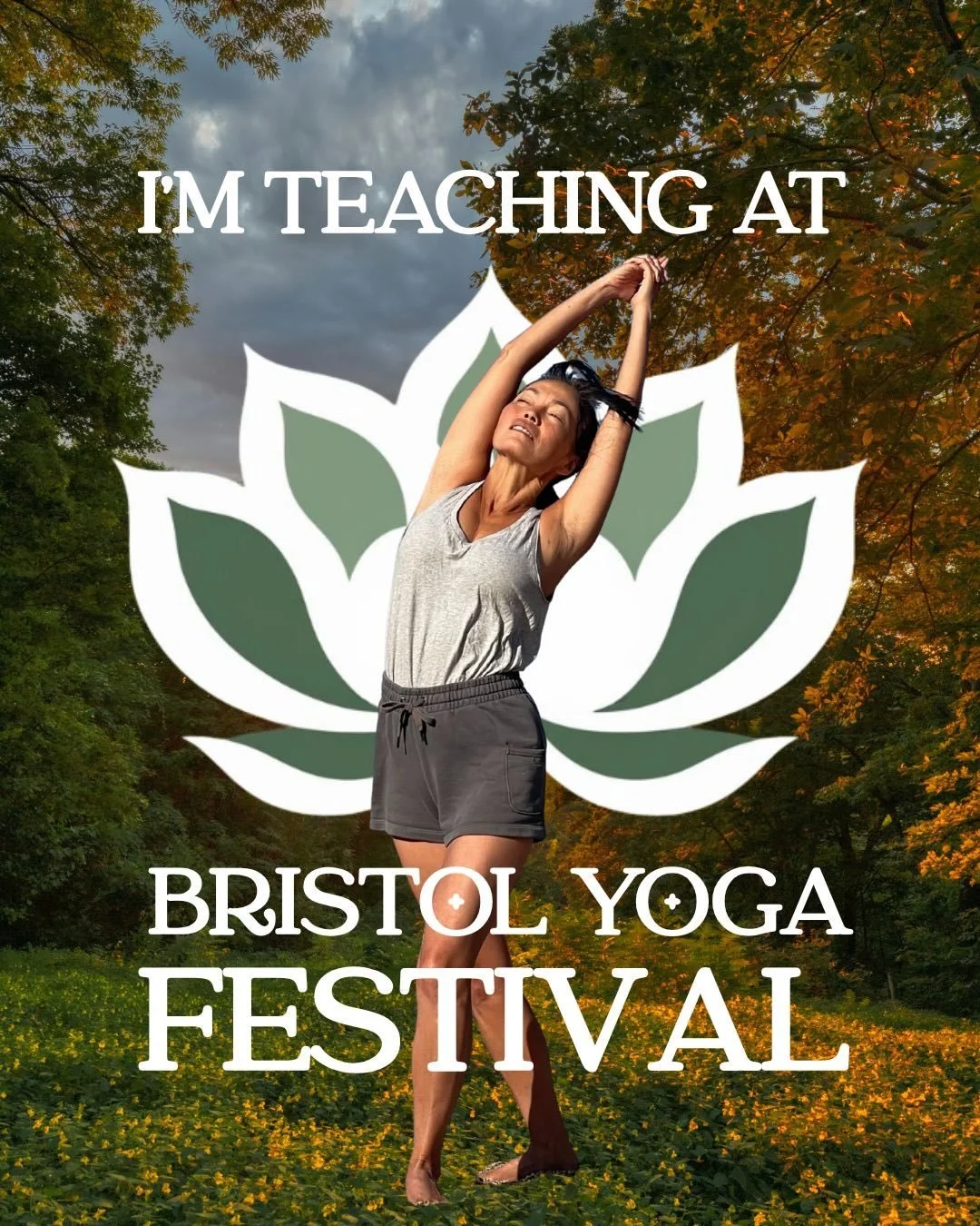 I&rsquo;m teaching at Bristol Yoga Festival 💕🪷

Really pleased to be given the opportunity to showcase Vision Yoga @bristolyogafestival 

Vision Yoga is a unique method to bring harmony to your eyes, mind &amp; body. 

We&rsquo;ll be in the beautif