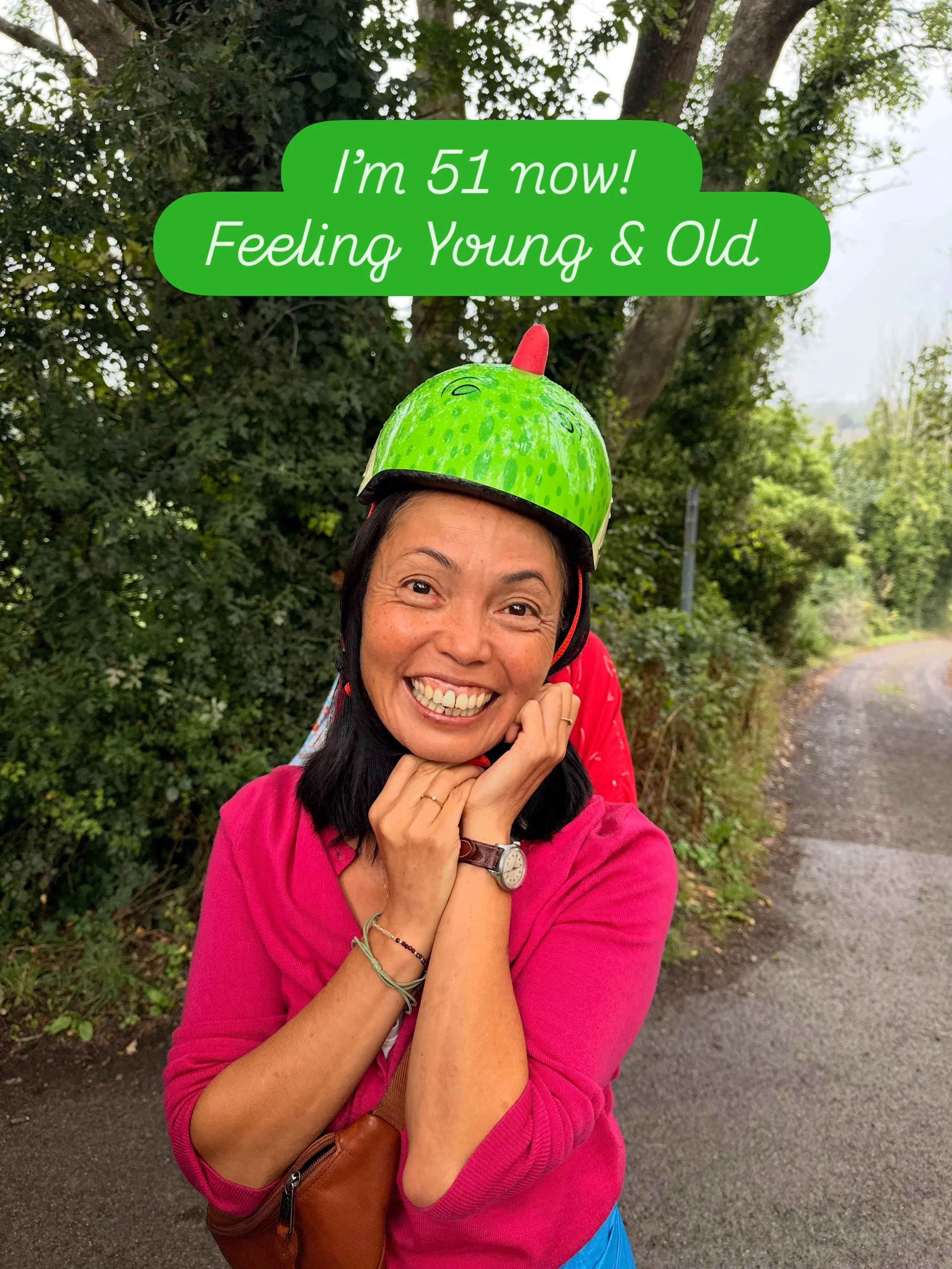 Feeling young &amp; old!

I&rsquo;m 51 now 😝

They say age is just a number but I can now join over 50&rsquo;s groups with confidence 👌

What group shall I join?!

Thank you to everyone who celebrated with me &amp; all the birthday wishes 💕

#birt