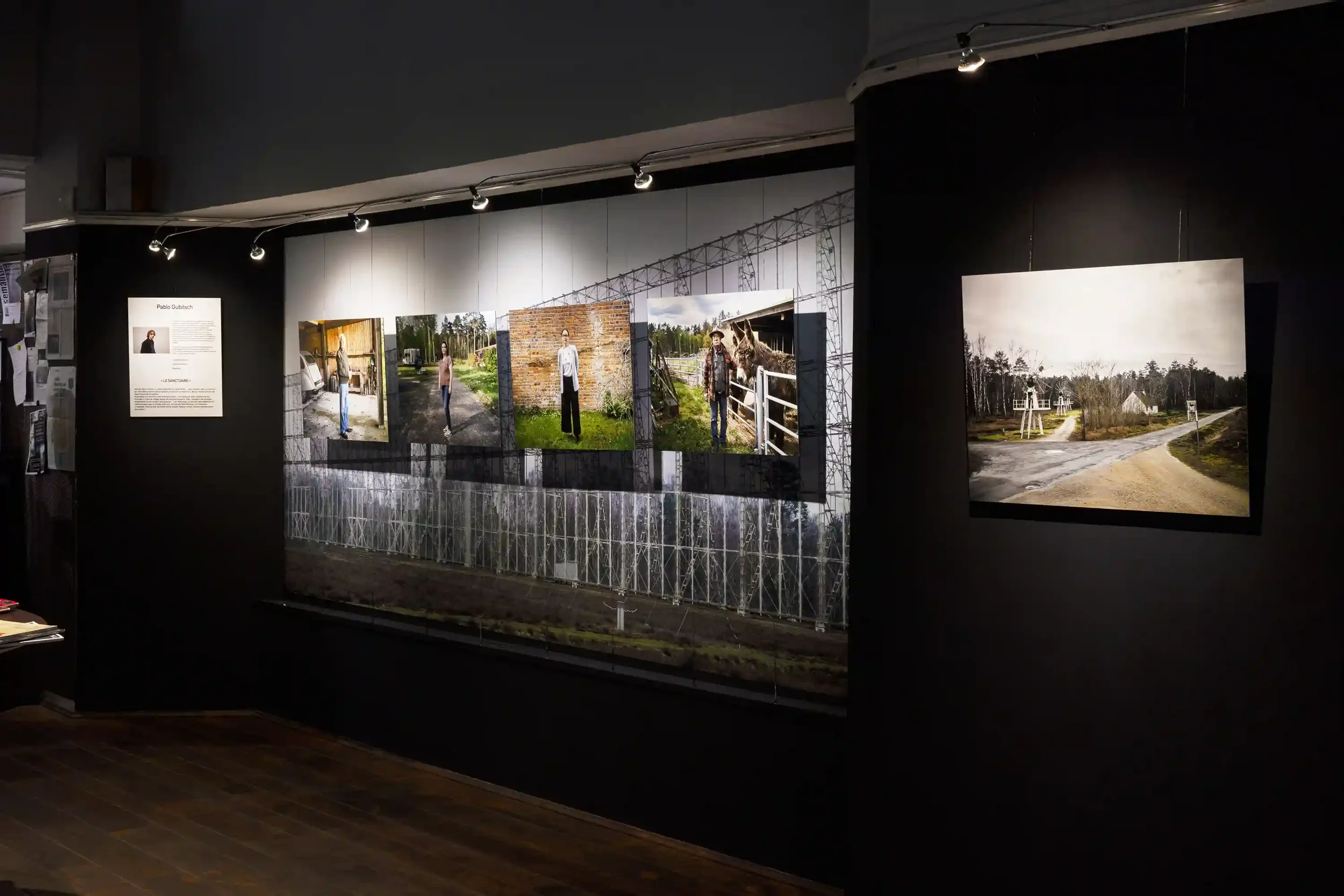 Exposition au Laboratoire Photon, Pablo Gubitsch, Le Sanctuaire (2024), Grand prix de l'ETPA 2024