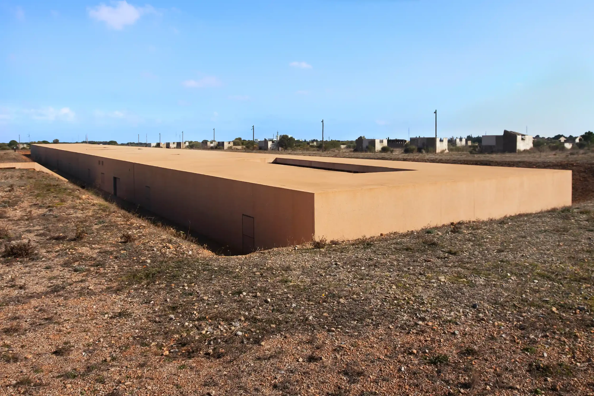 Commande architecture, Mémorial du camp de Rivesaltes 5/5