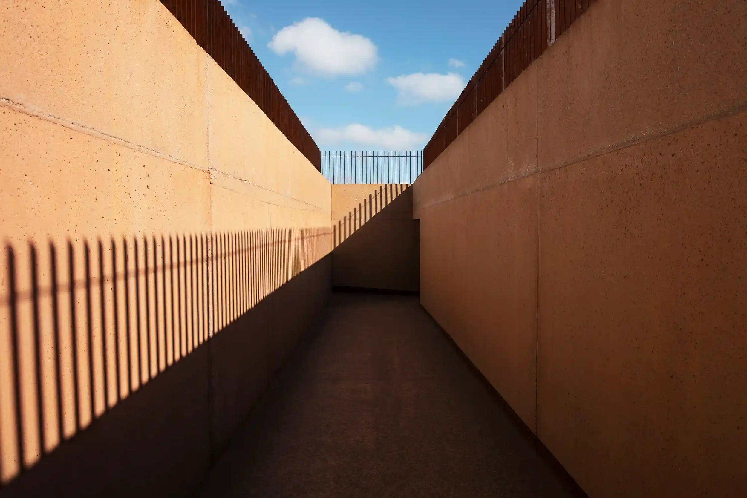 Commande architecture, Mémorial du camp de Rivesaltes 1/5