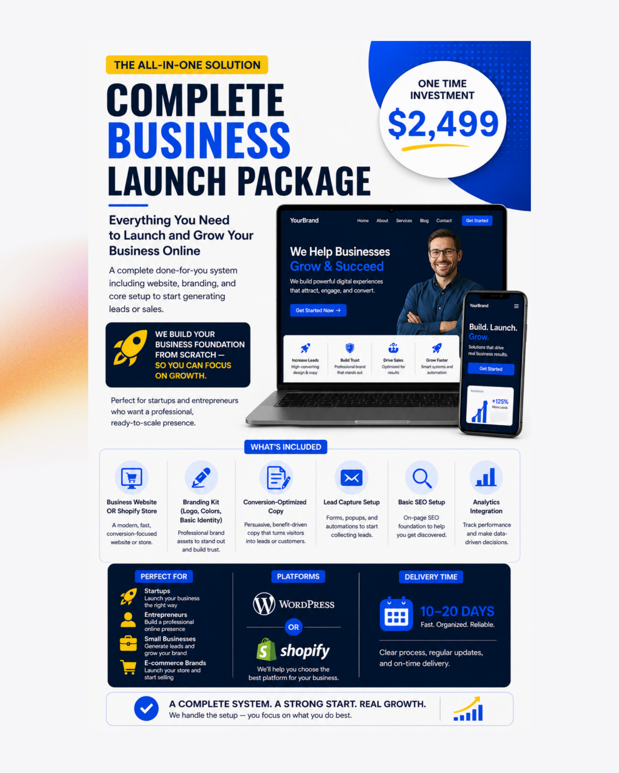 Complete Business Launch Package