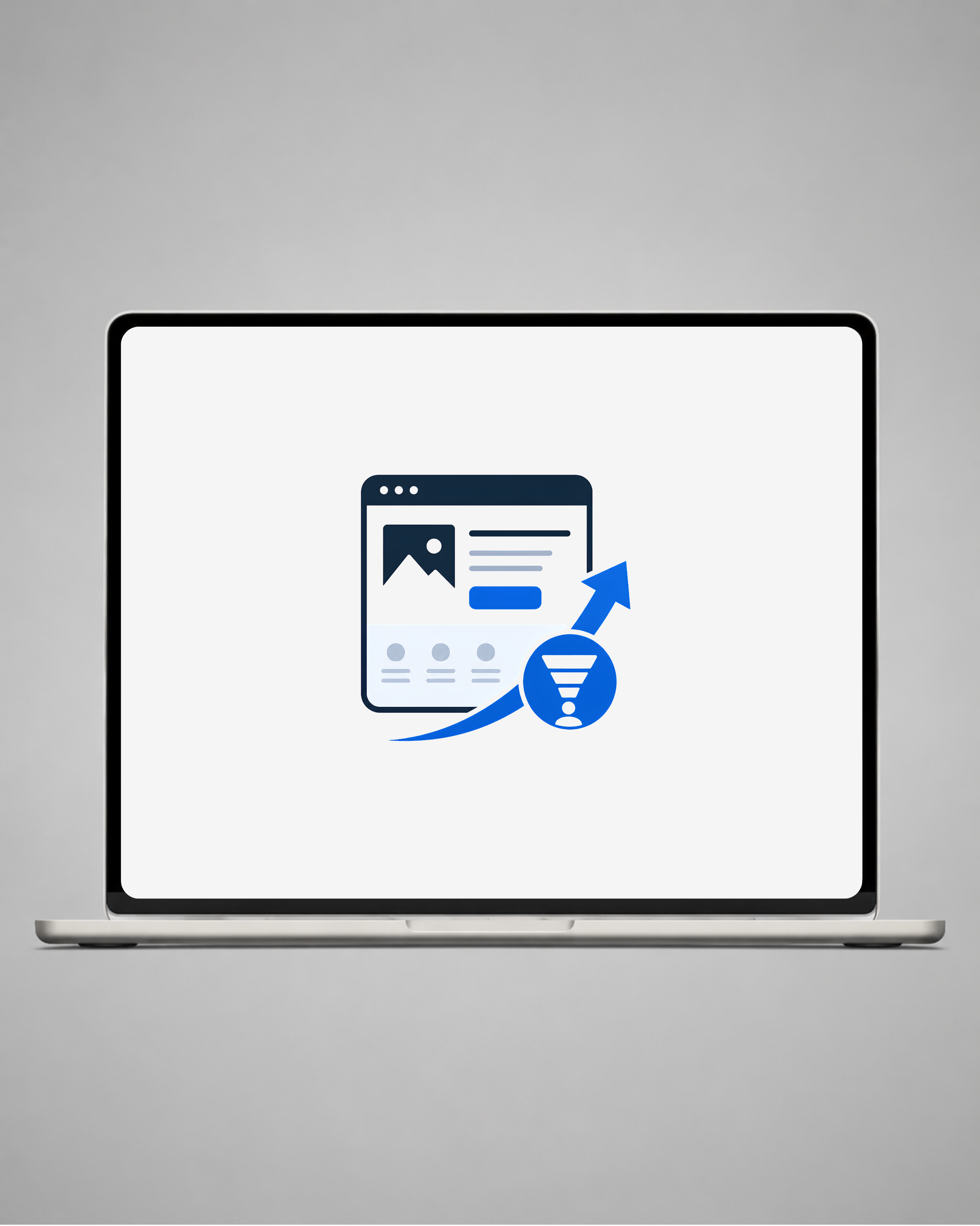 High-Converting Landing Page