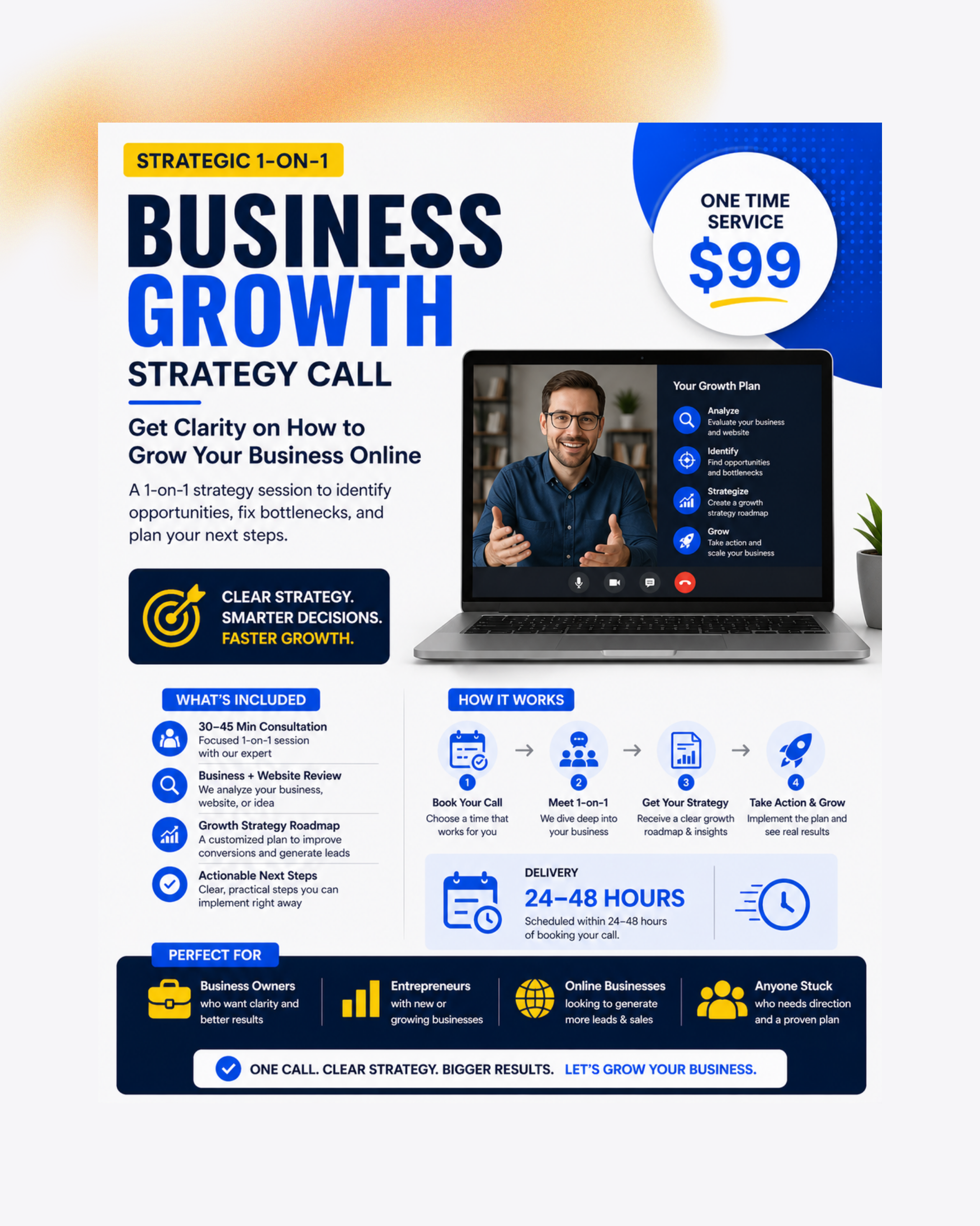 Business Growth Strategy Call