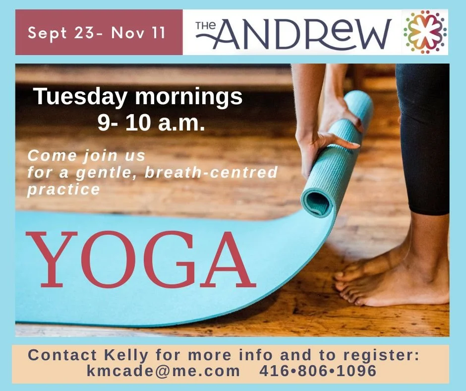 Yoga with Kelly Cade.