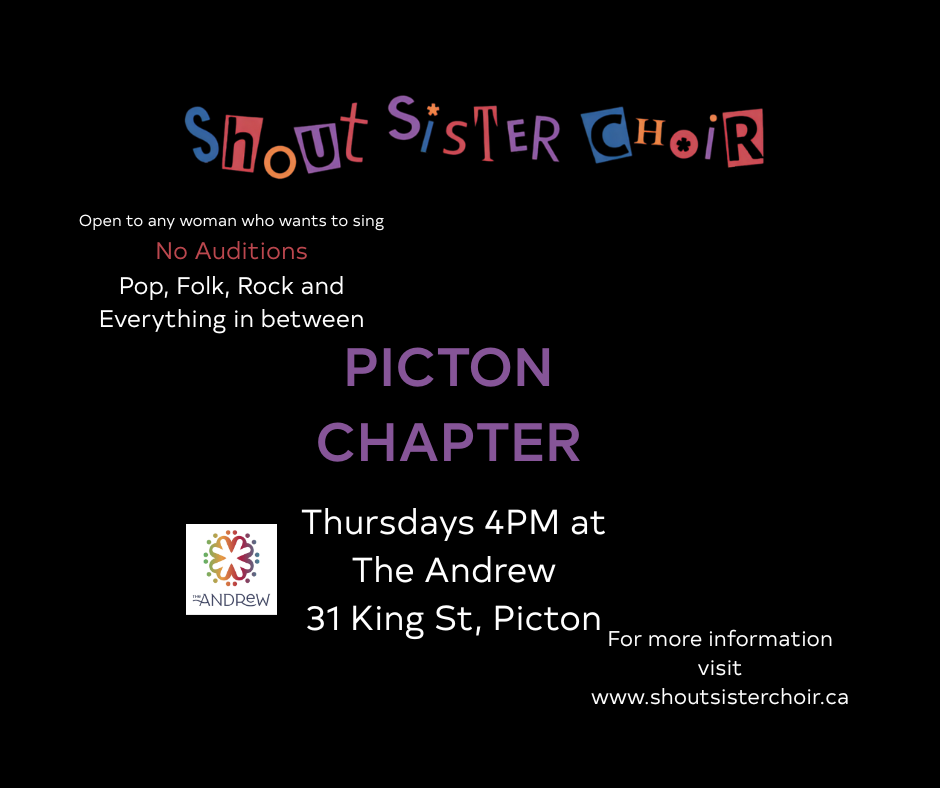 Shout Sister Choir.