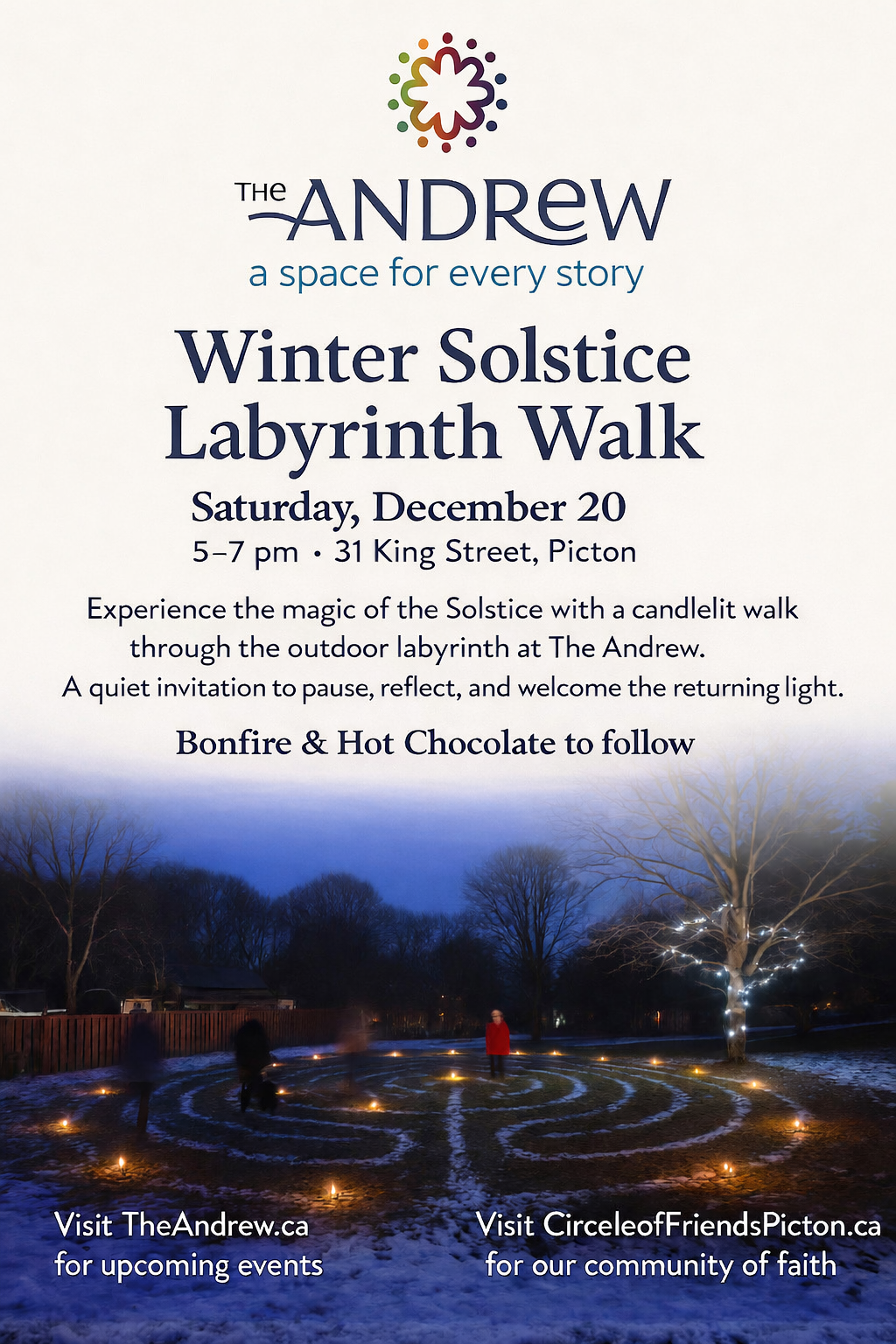 Winter Solstice Labyrinth Walk