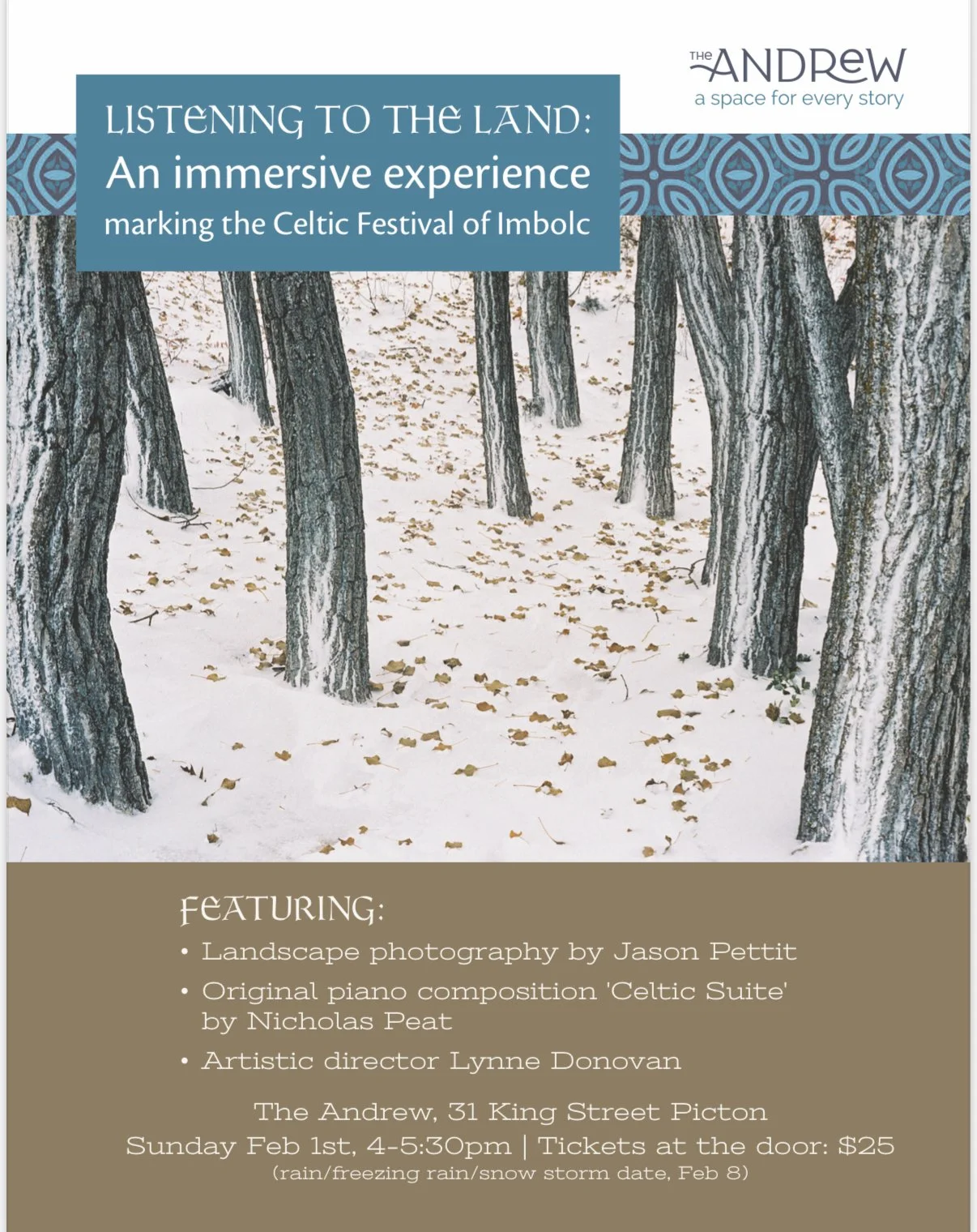 Listening To The Land 