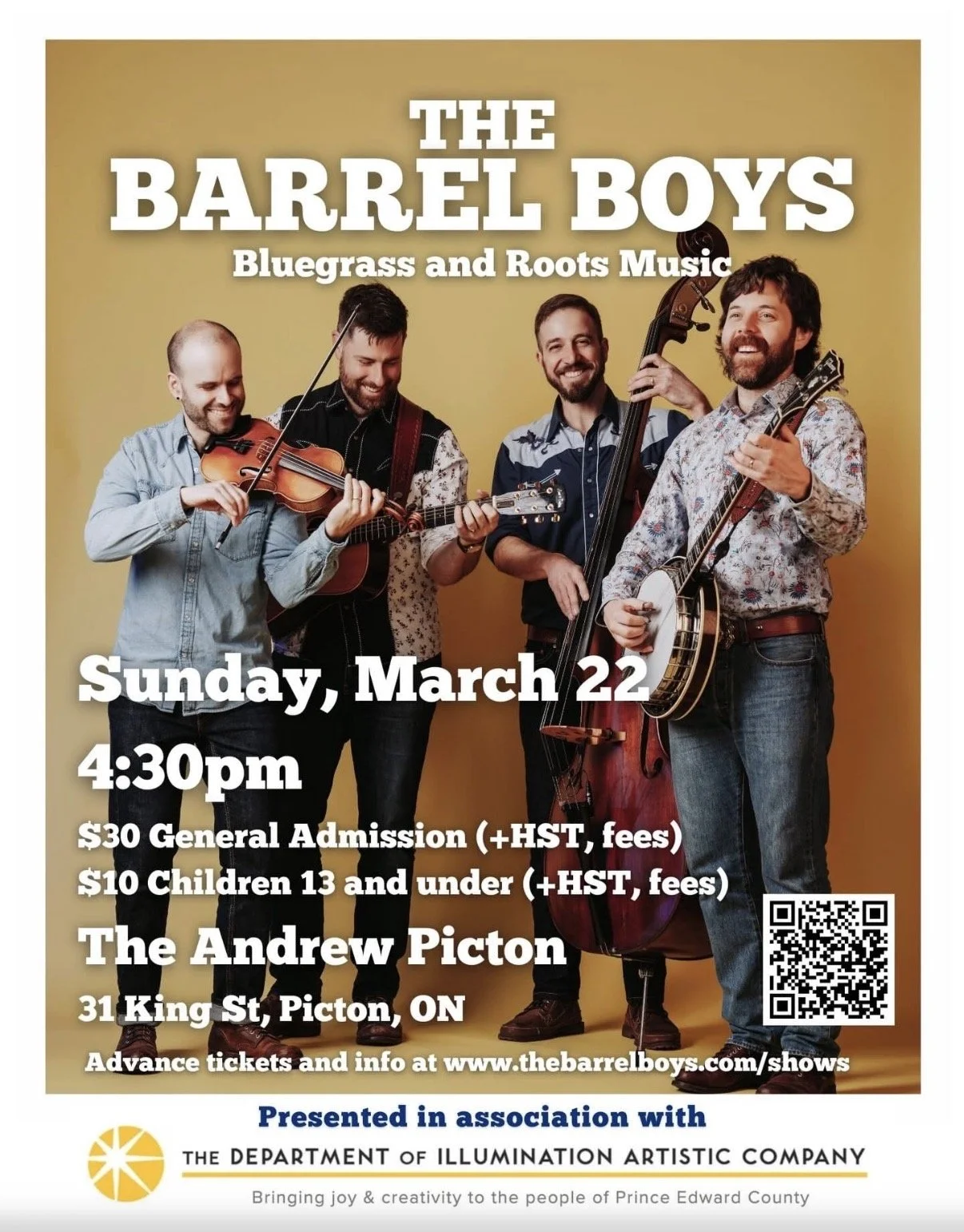 The Barrel Boys Concert
