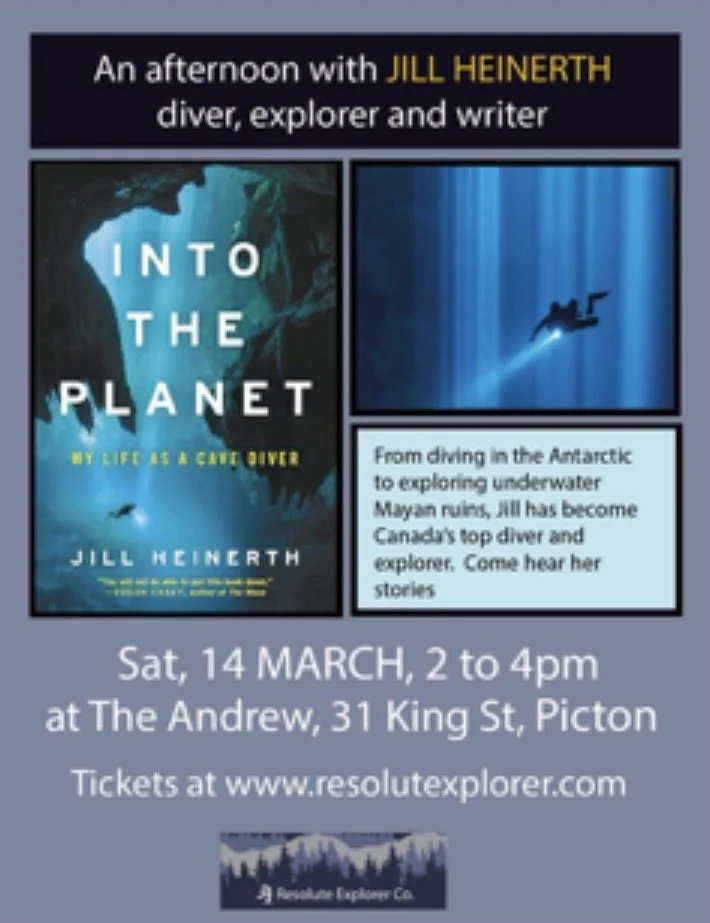 Jill Heinerth Author Talk