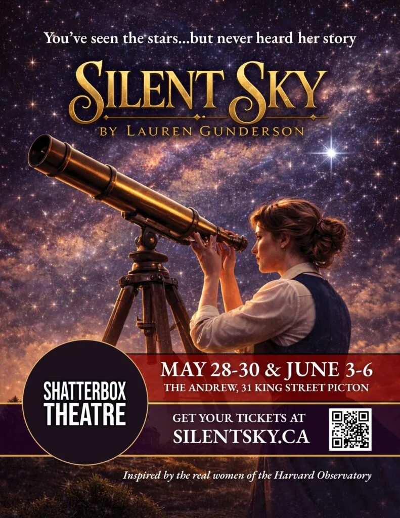 ShatterBox Theatre Presents: "Silent Sky" by Lauren Gunderson.