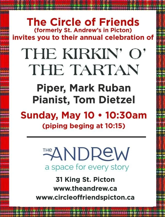 The Kirkin’ O The Tartan.  