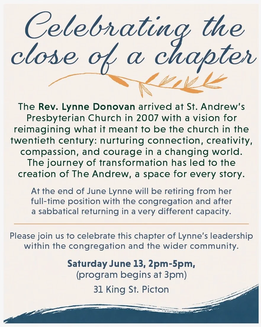 Rev. Lynne Donovan's Retirement Party.