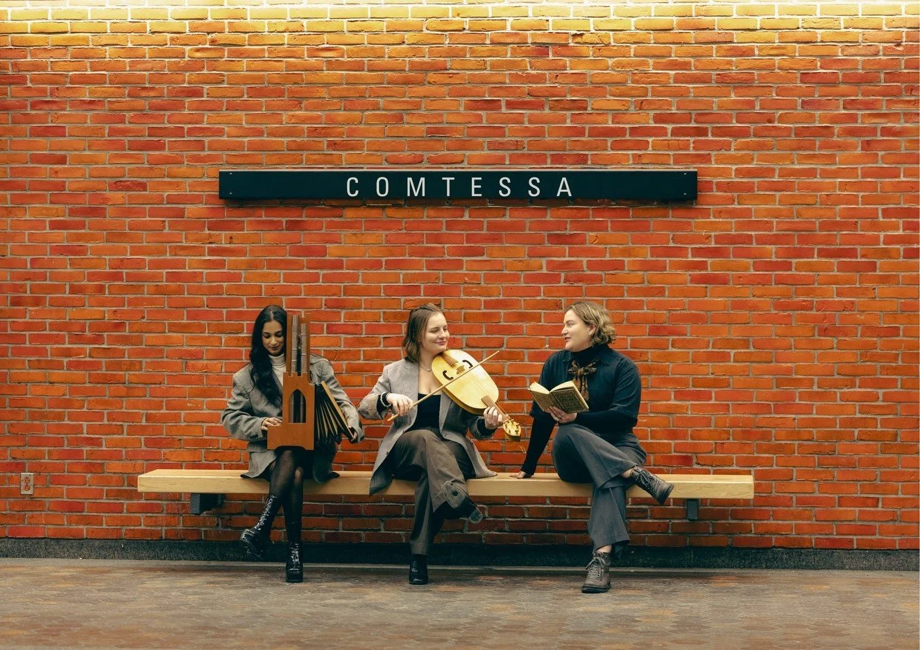 Big Lake Arts Presents Ensemble Comtessa. Medieval Songs-Impact Concert. A Community Fundraiser Concert for PEPTBO. 