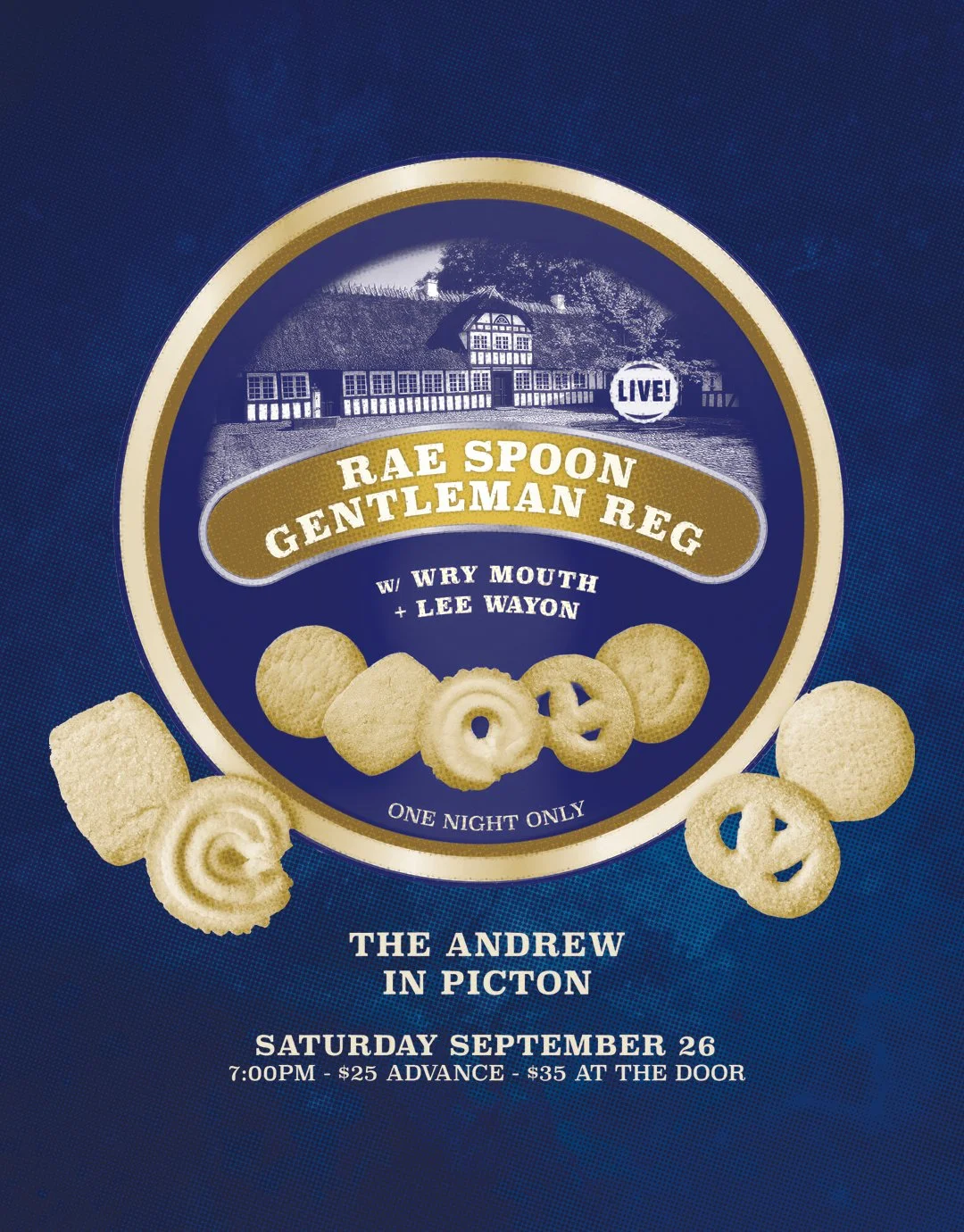 Radiator Collective Presents…Rae Spoon &amp; Gentleman Reg with Wry Mouth &amp; Lee Waylon in Concert. 