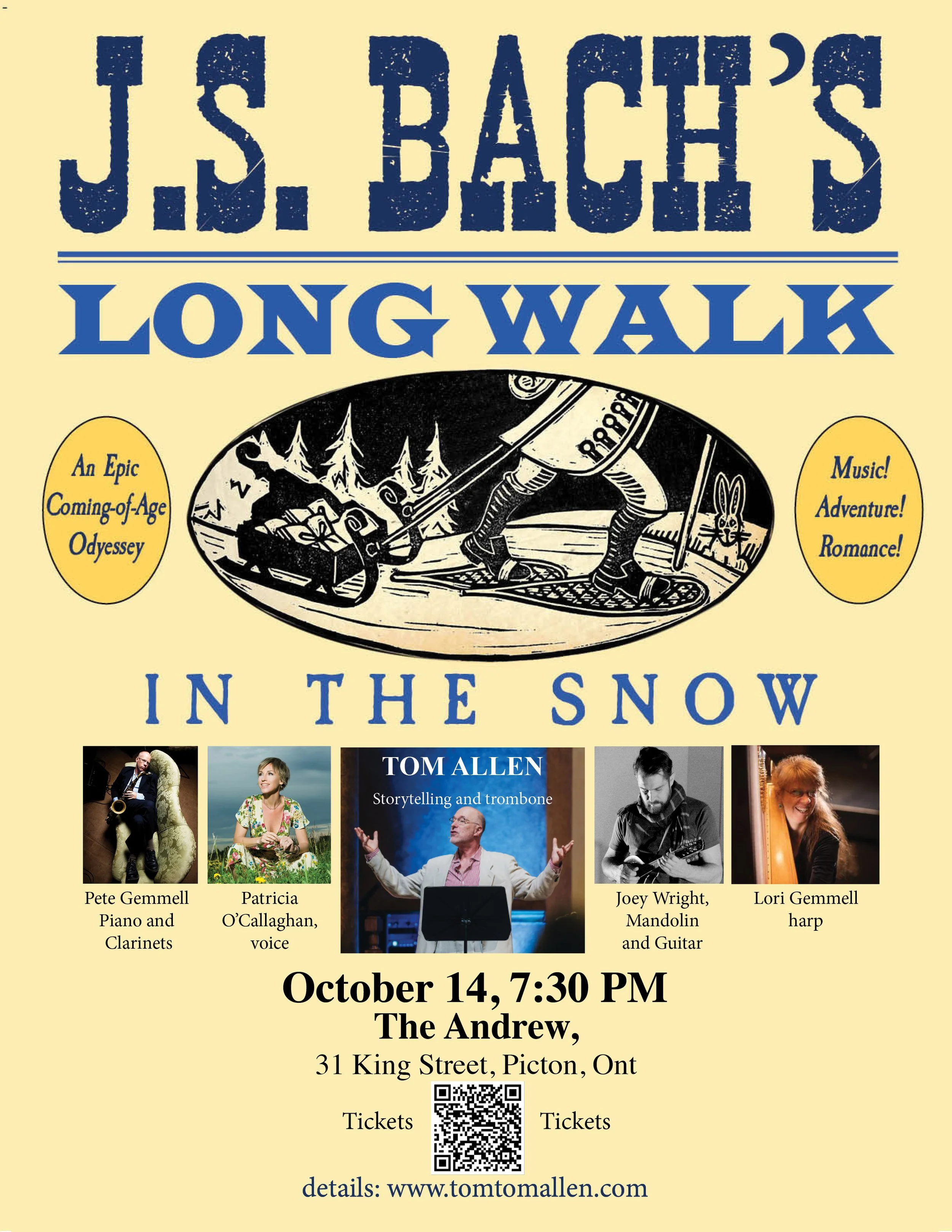 Tom Allen-J.S. Bach's Long Walk in The Snow. 