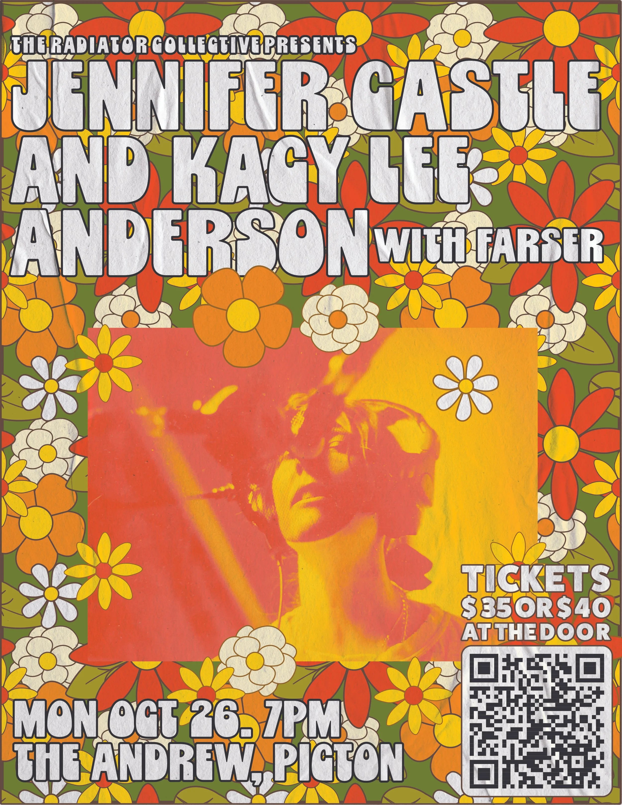 The Radiator Collective presents….Jennifer Castle &amp; Kacy Lee Anderson with Farser. 